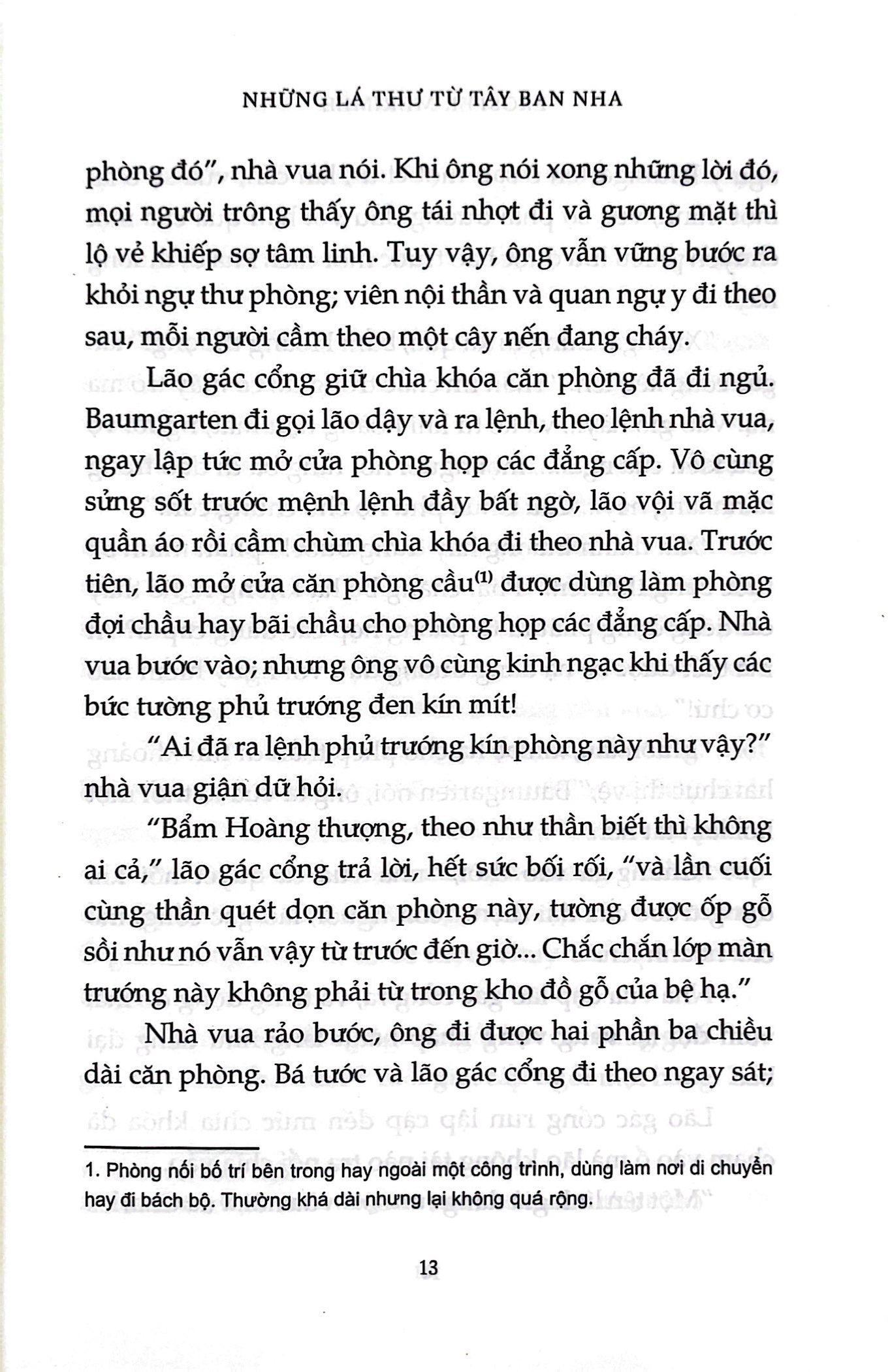 những lá thư từ tây ban nha