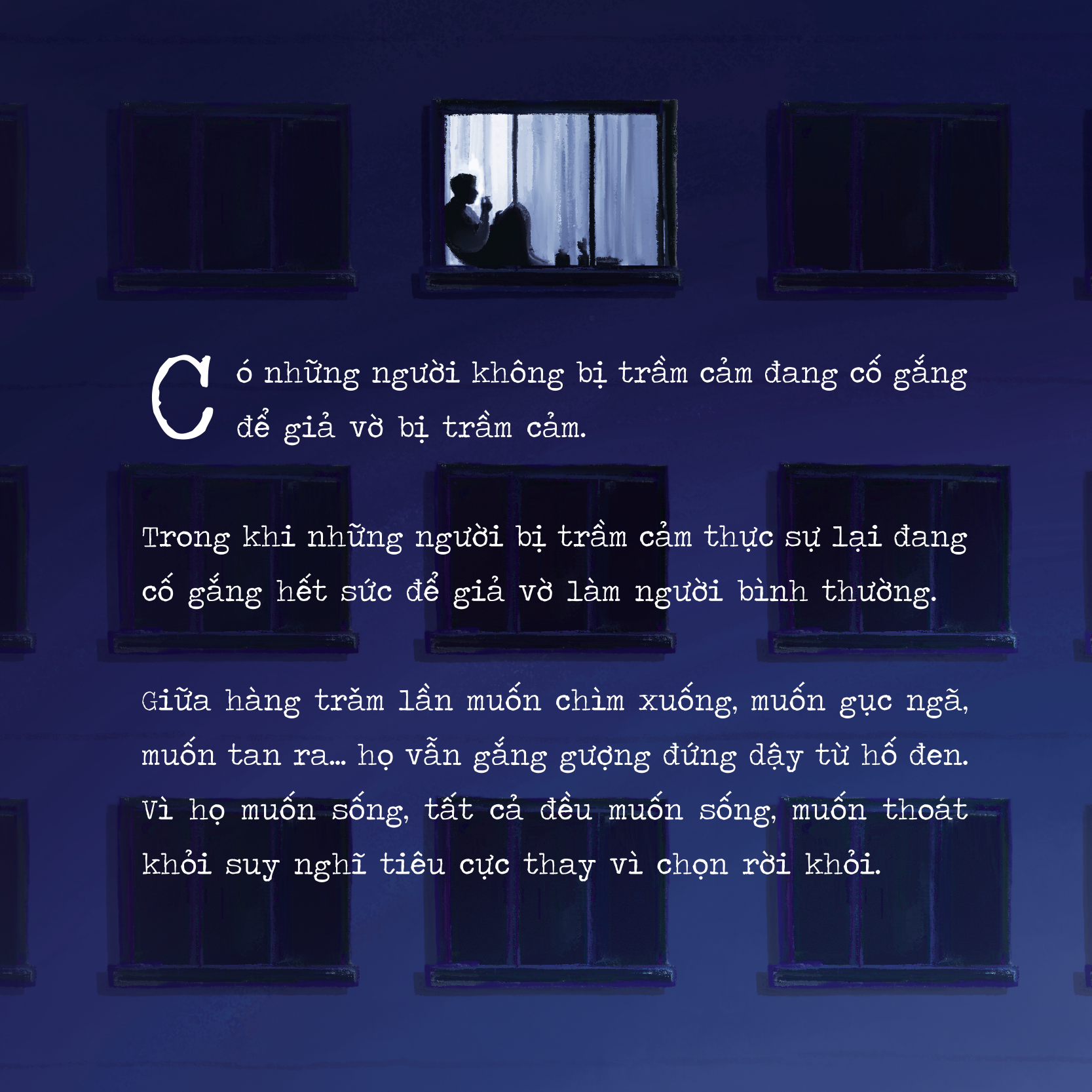 Những Lần Rơi Không Chạm Đáy