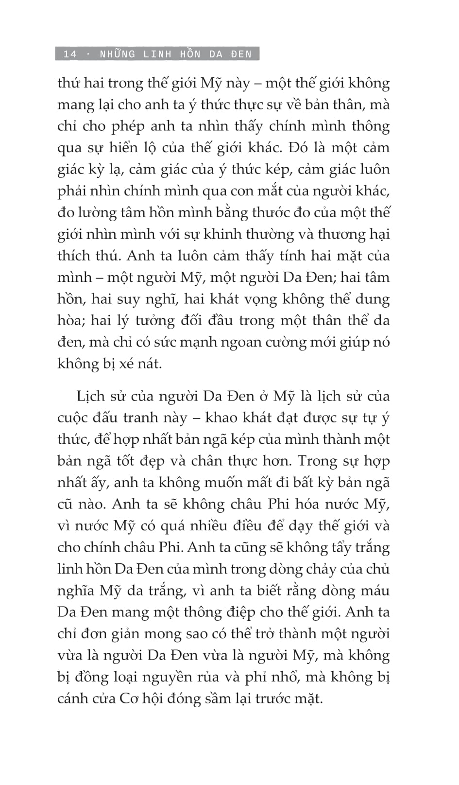 Những Linh Hồn Da Đen