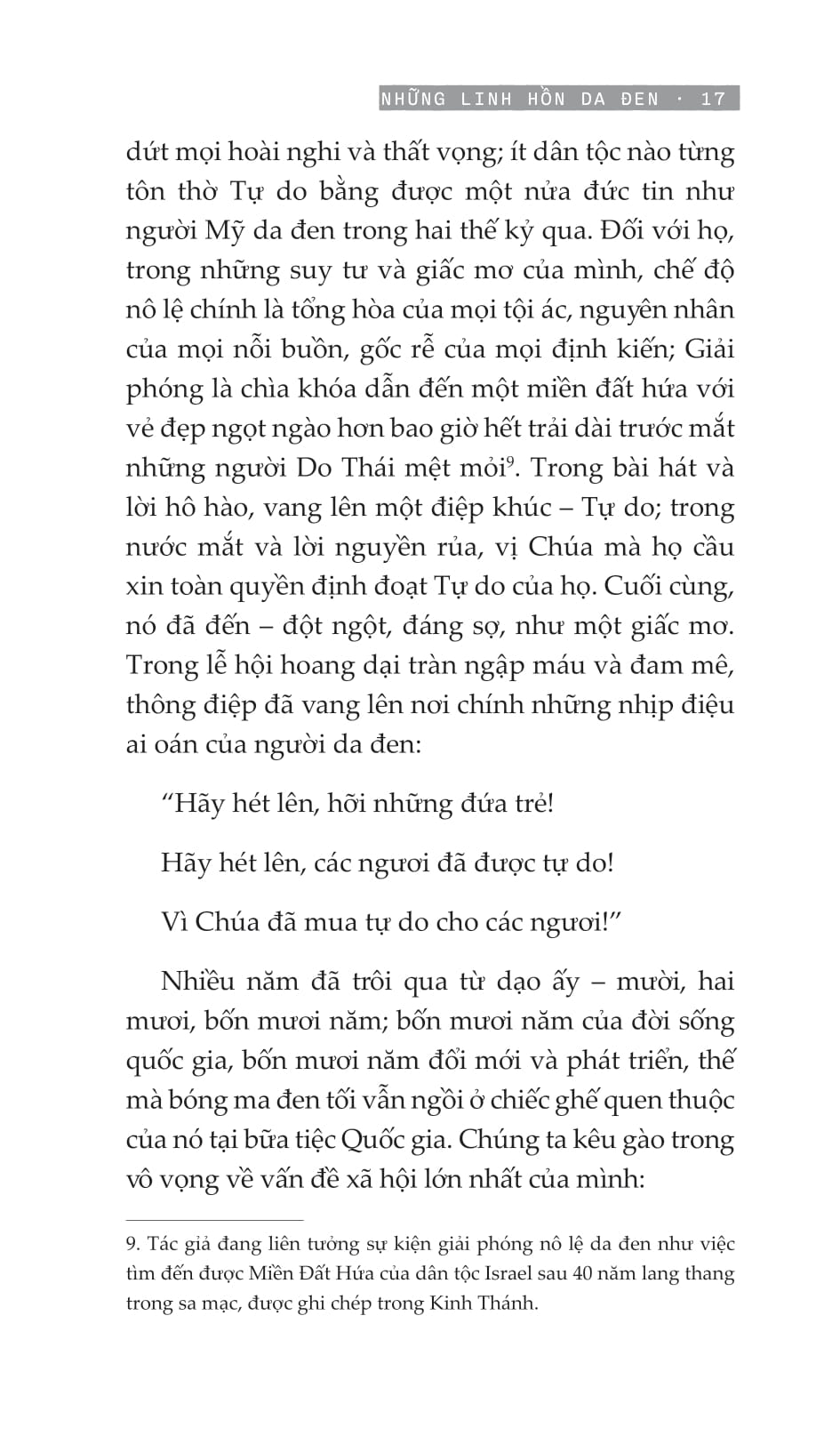 Những Linh Hồn Da Đen