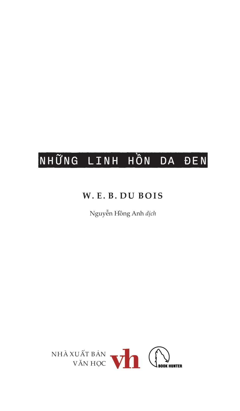 Những Linh Hồn Da Đen