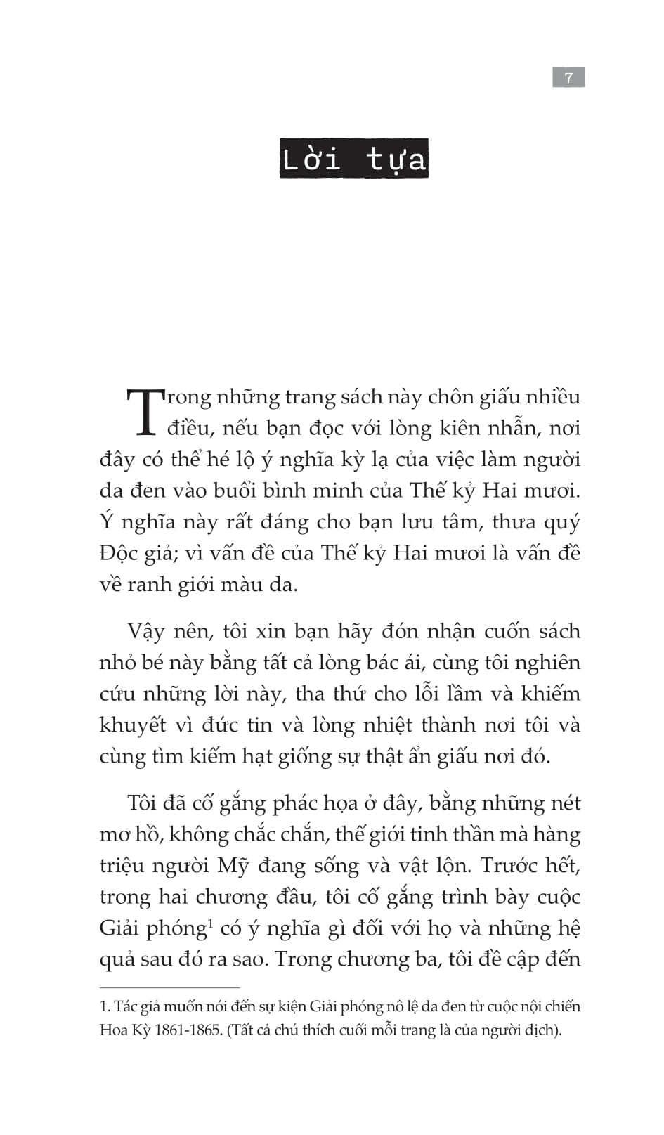 Những Linh Hồn Da Đen