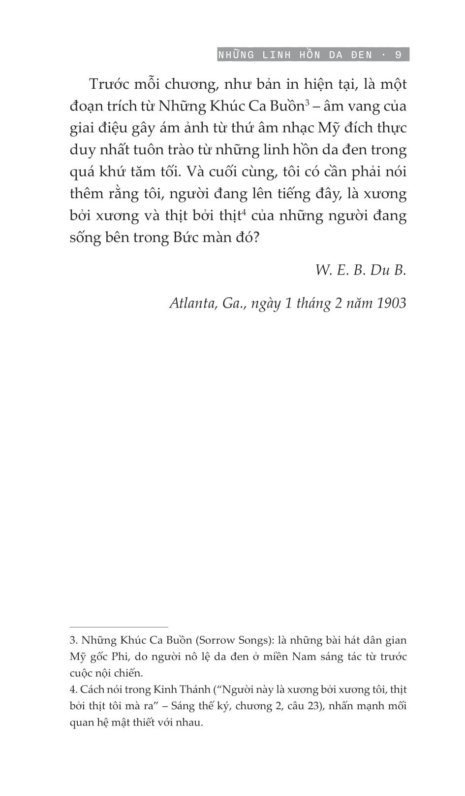 Những Linh Hồn Da Đen