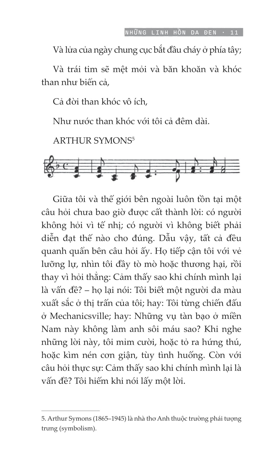 Những Linh Hồn Da Đen