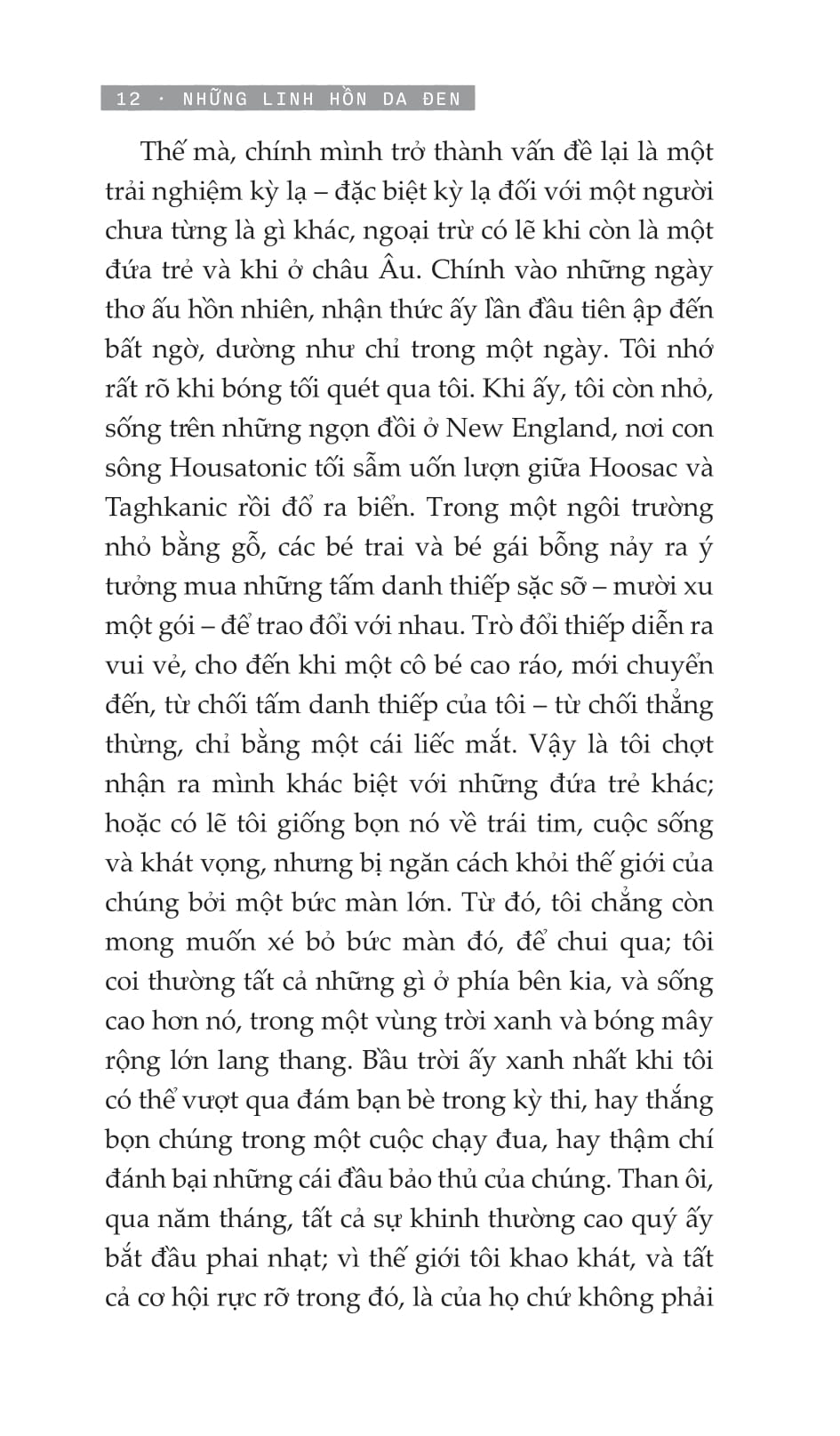 Những Linh Hồn Da Đen