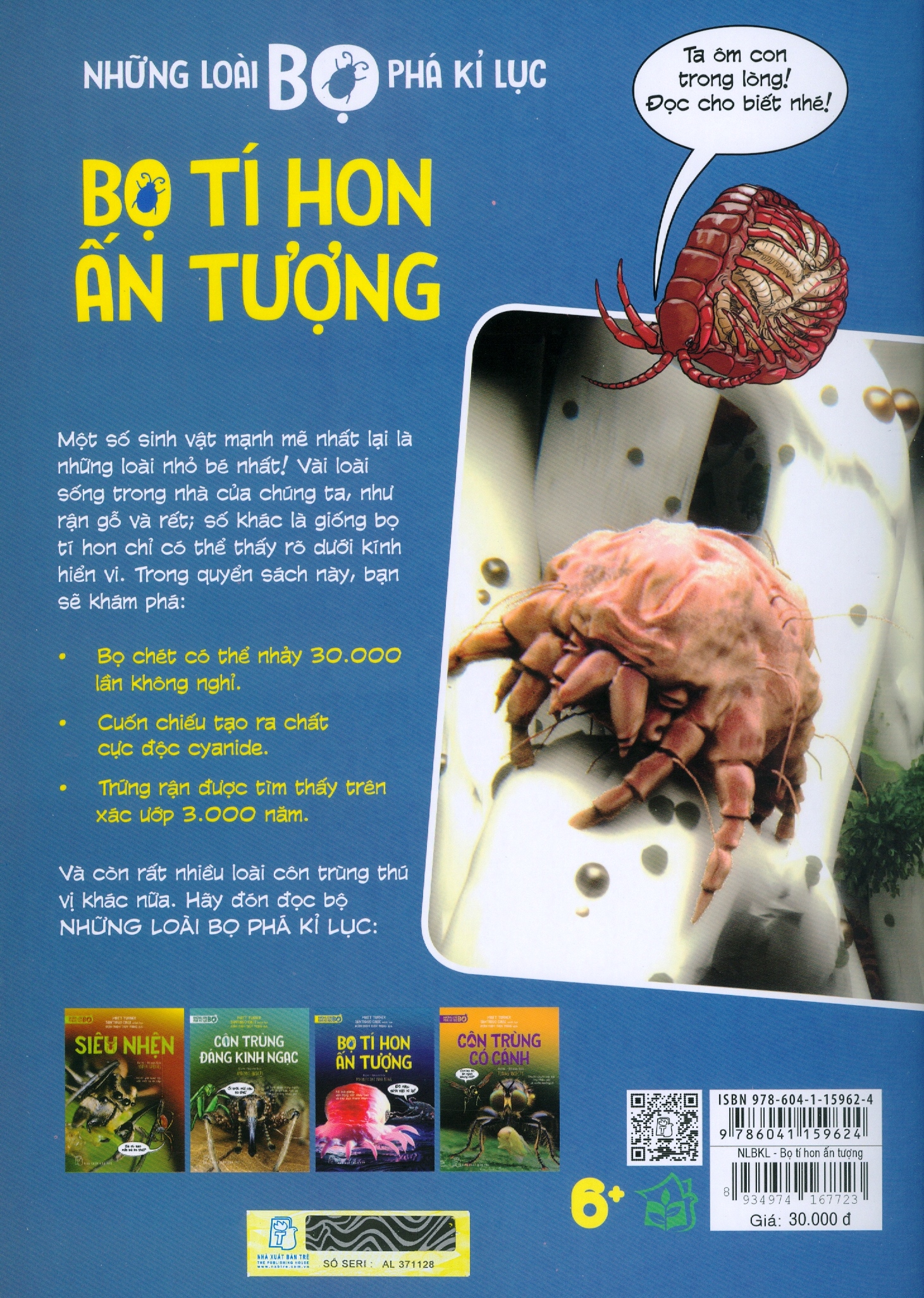 những loài bọ phá kỷ lục - bọ tí hon ấn tượng