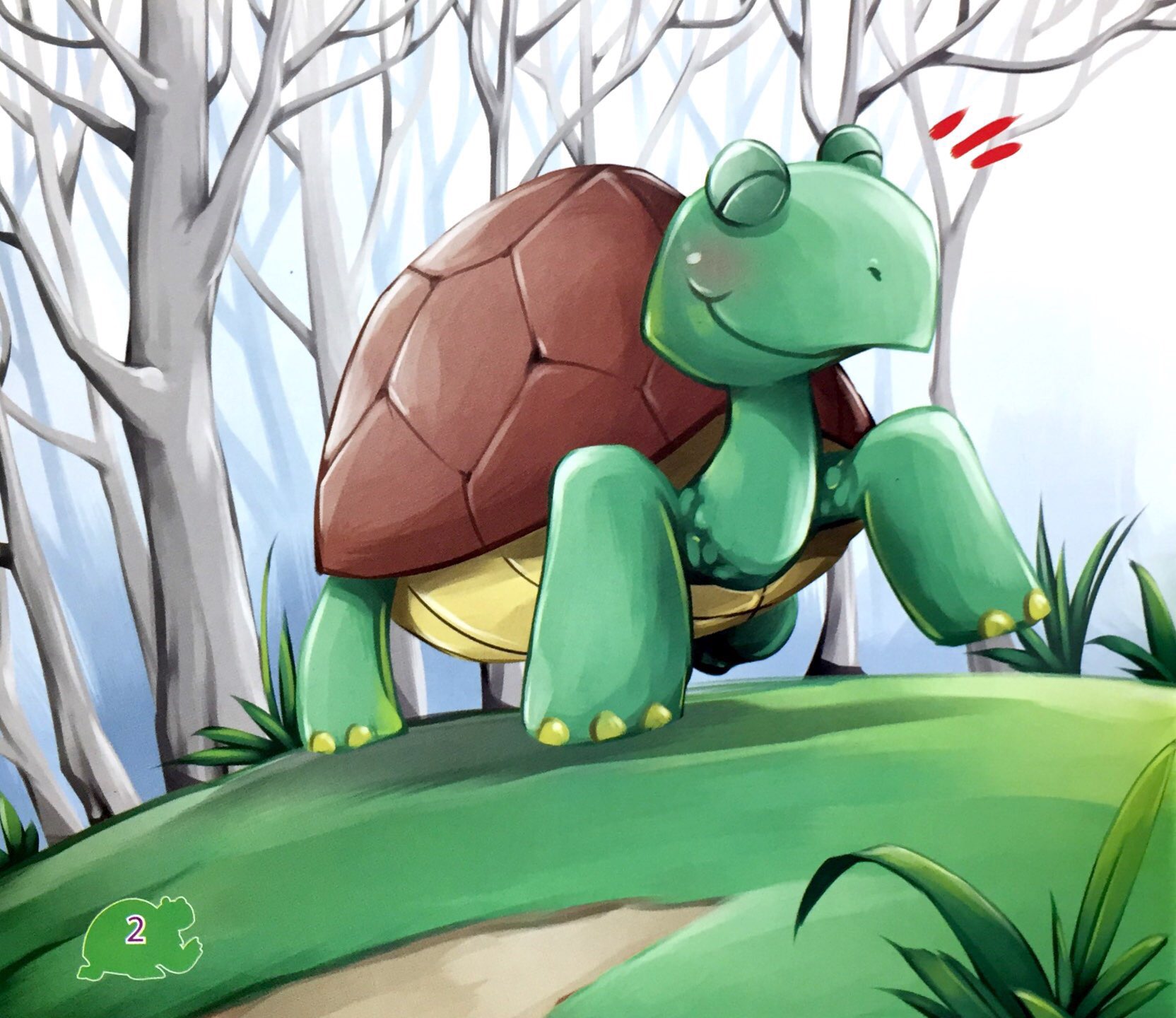 những loài vật đáng kinh ngạc - rùa chậm mà chắc