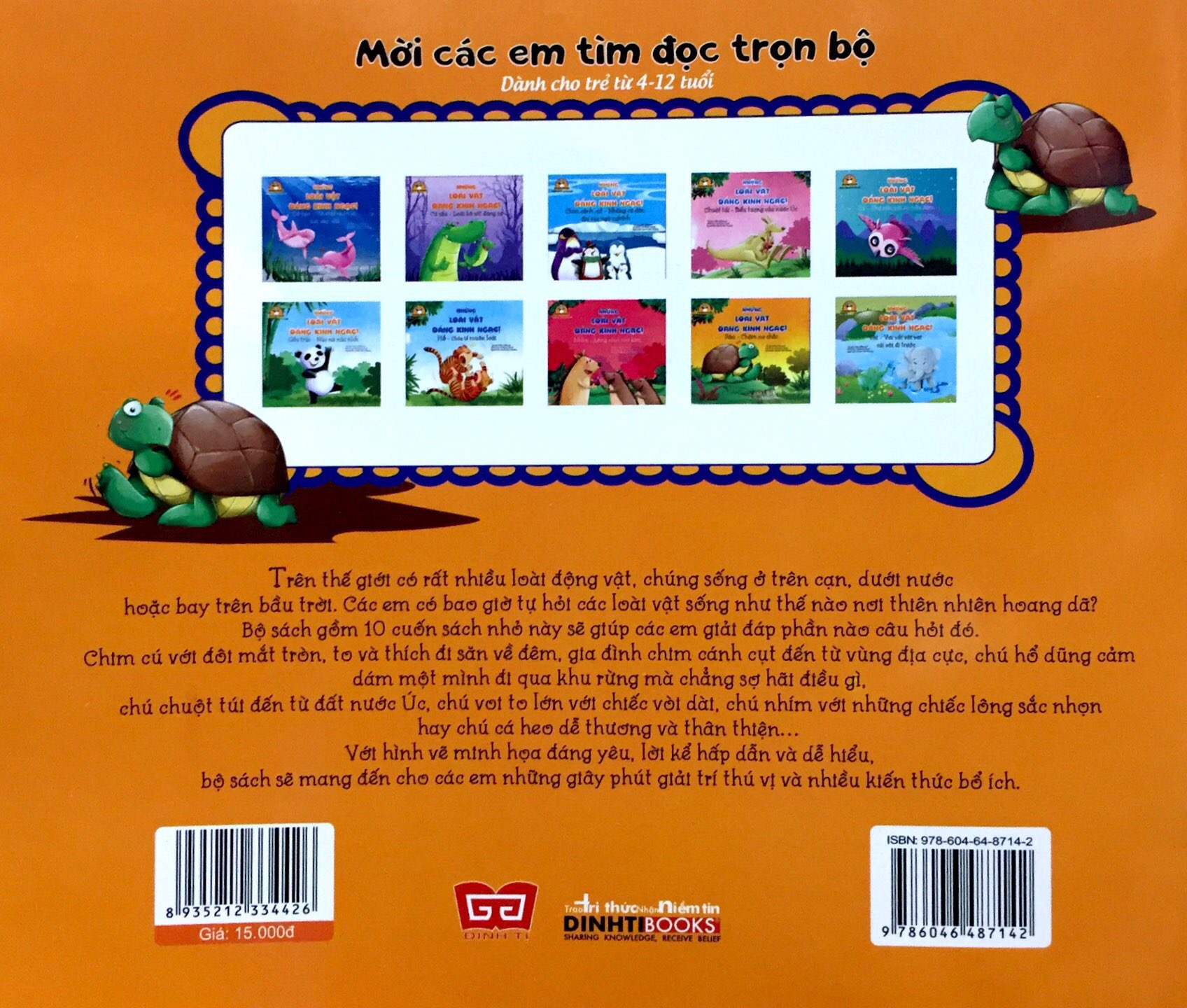 những loài vật đáng kinh ngạc - rùa chậm mà chắc