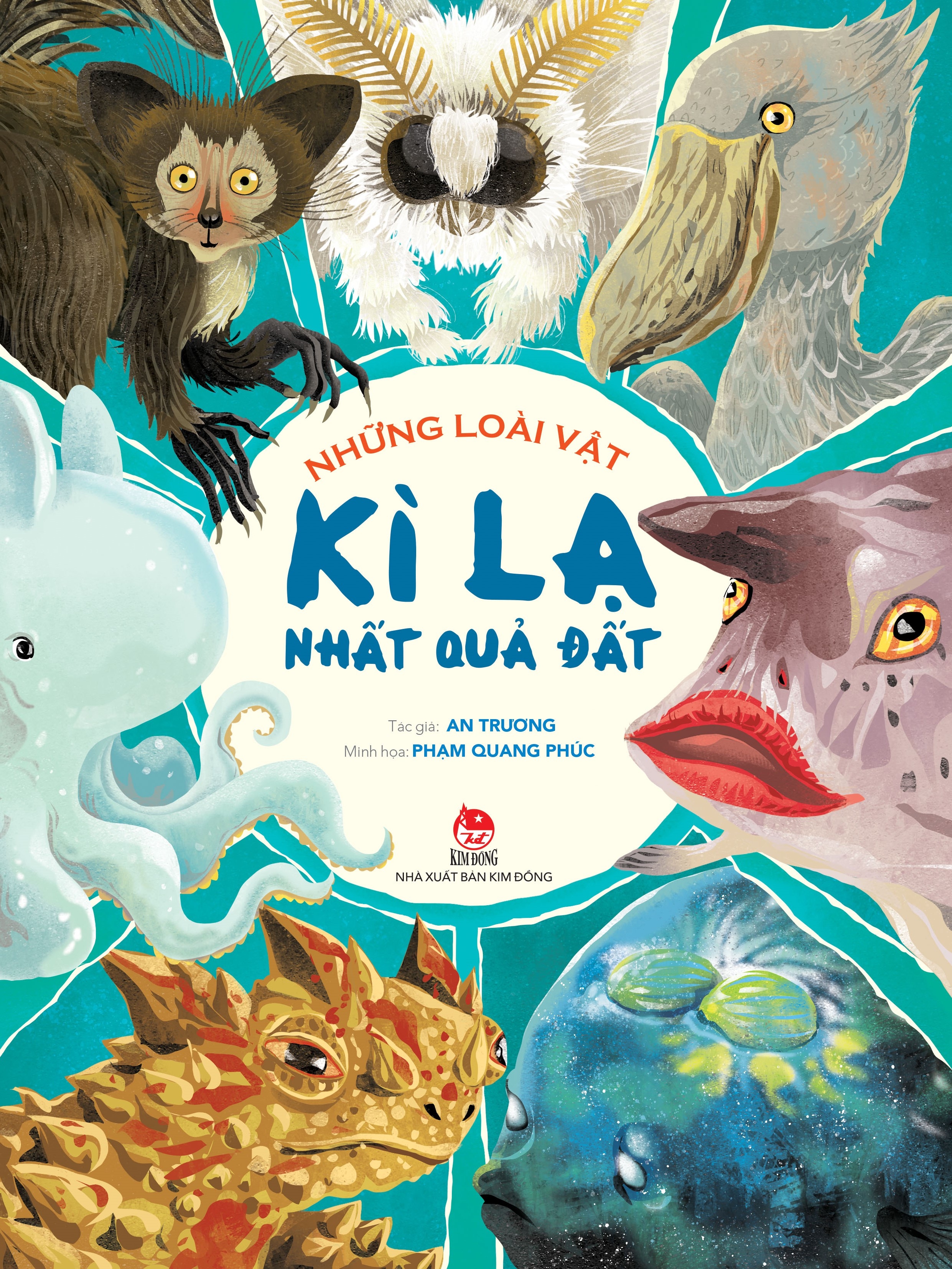 những loài vật kì lạ nhất quả đất