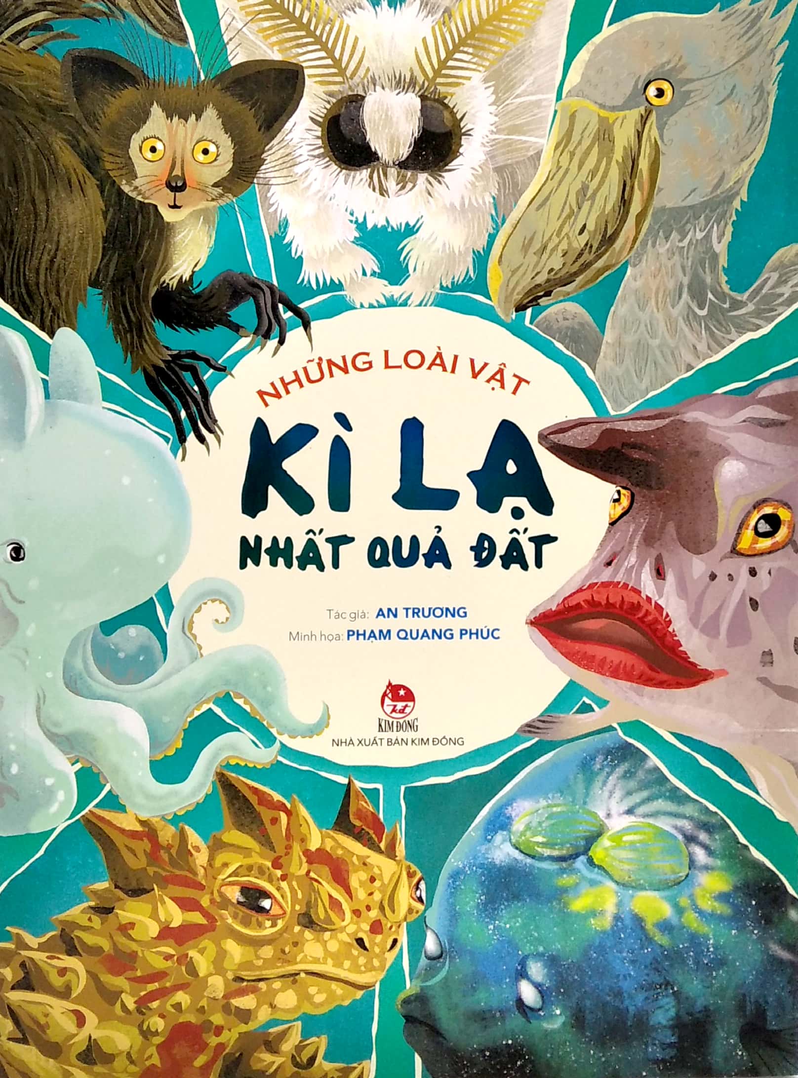 những loài vật kì lạ nhất quả đất