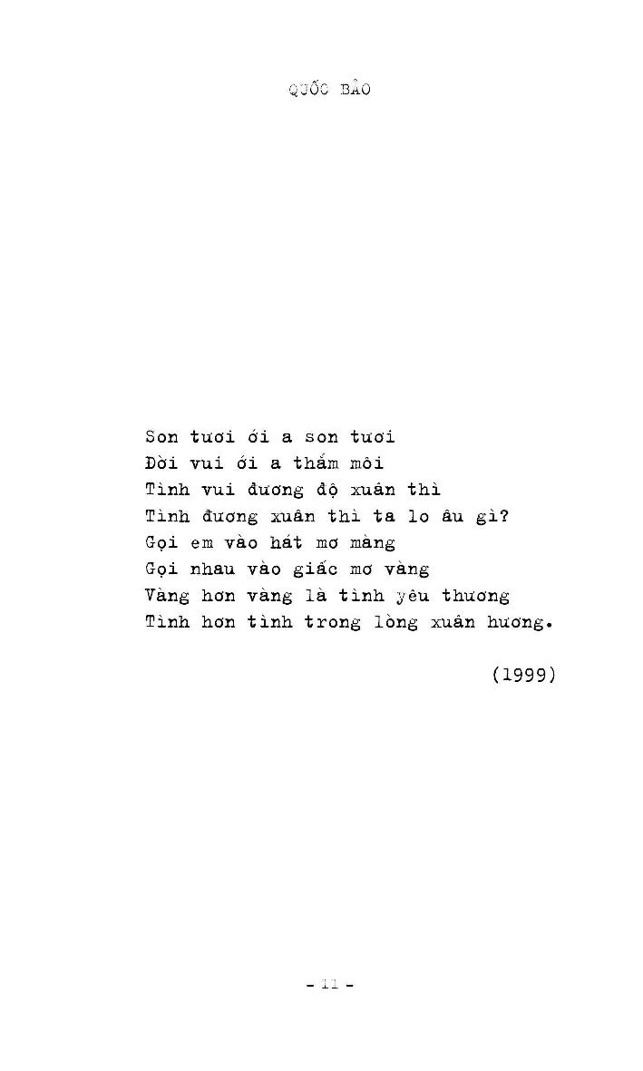 những lời bình yên