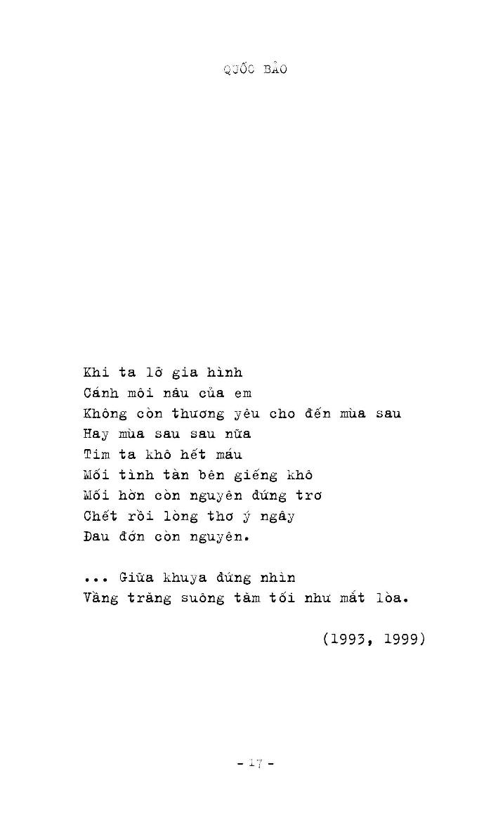 những lời bình yên