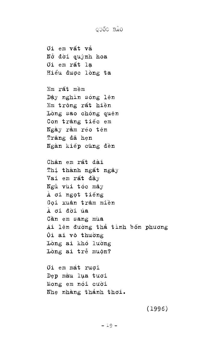 những lời bình yên