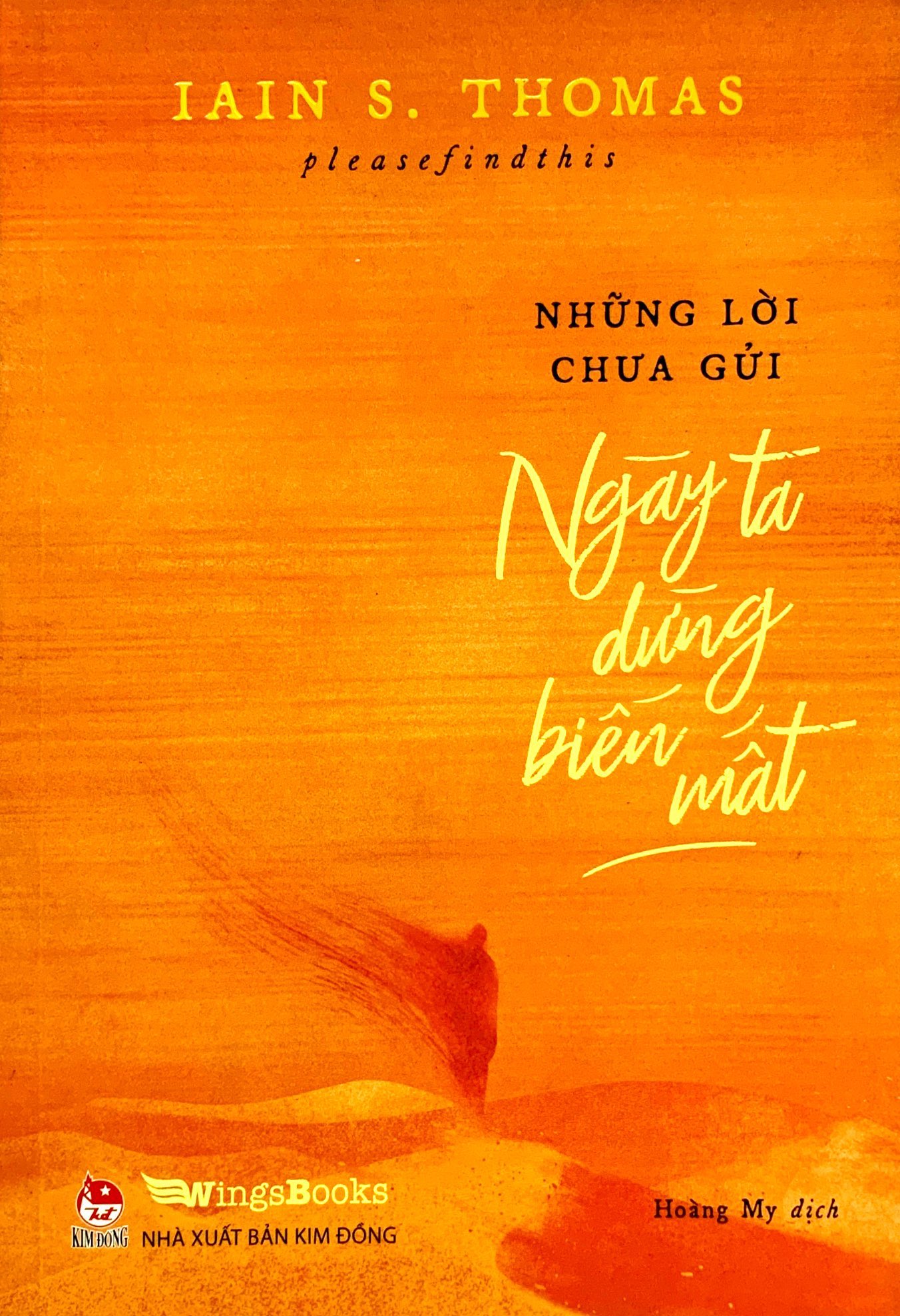 những lời chưa gửi - ngày ta dừng biến mất