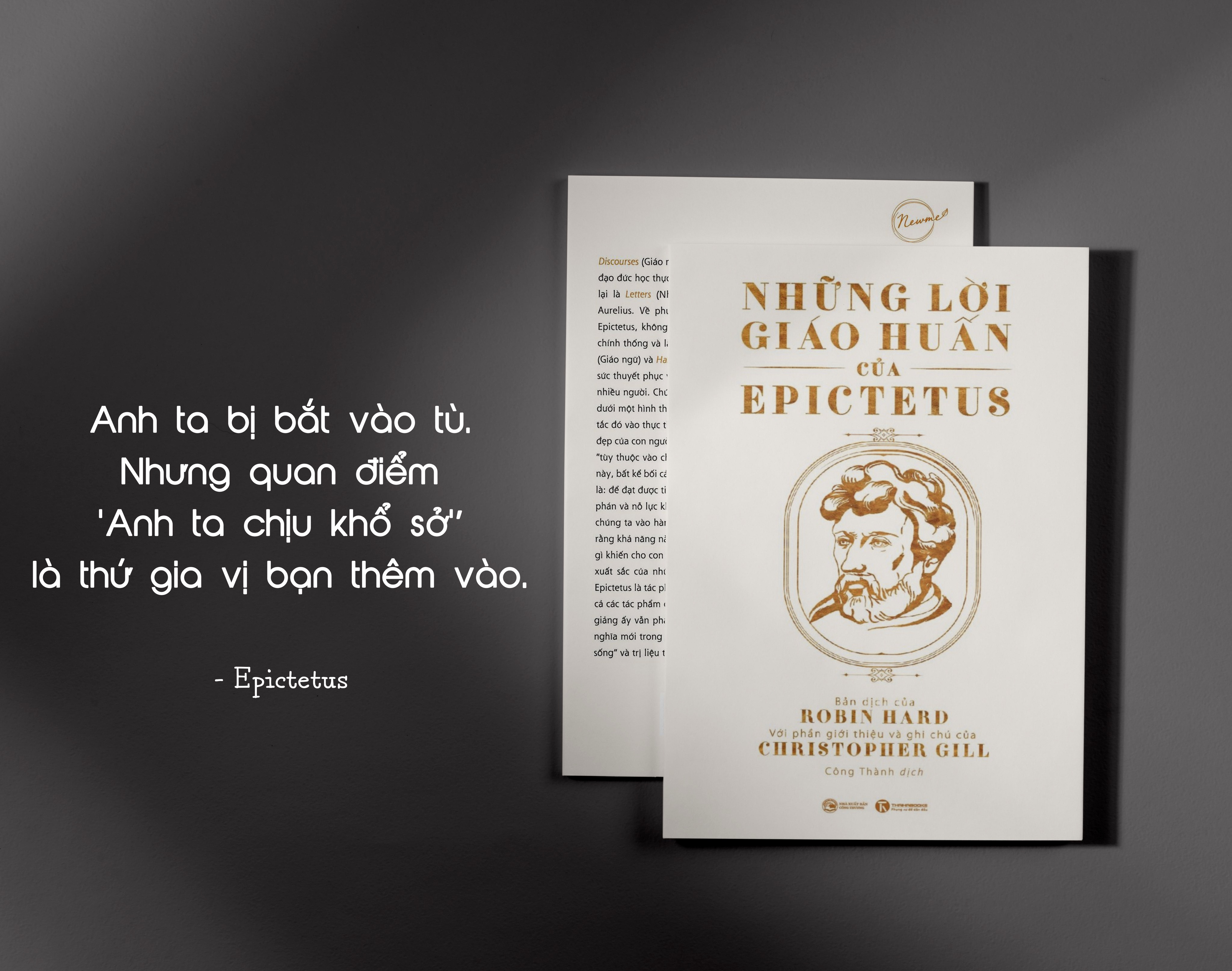 những lời giáo huấn của epictetus