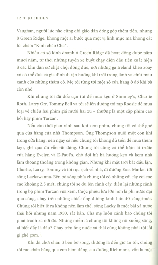 những lời hứa phải giữ - cuộc đời và sự nghiệp chính trị của tôi