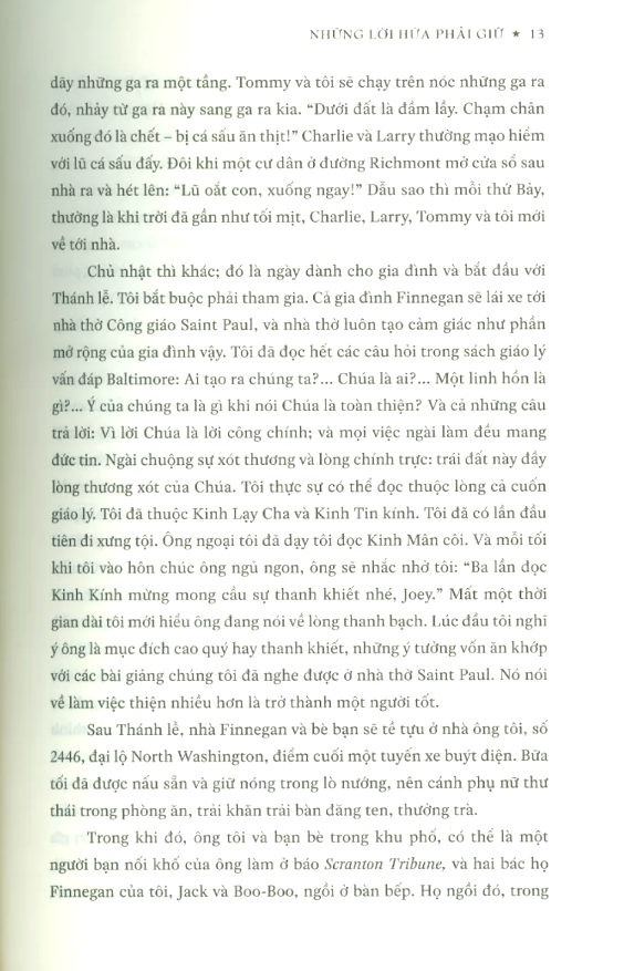 những lời hứa phải giữ - cuộc đời và sự nghiệp chính trị của tôi