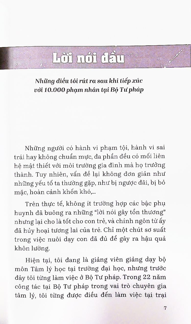 những lời nói tác động đến trẻ