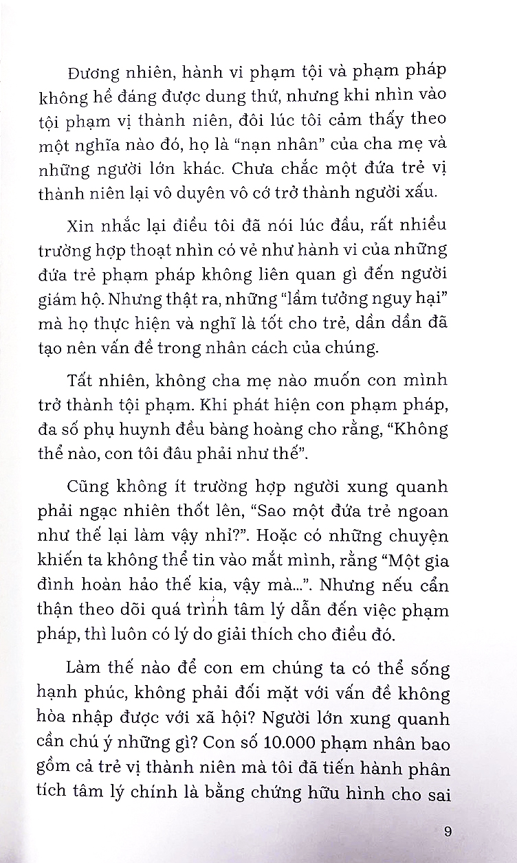 những lời nói tác động đến trẻ