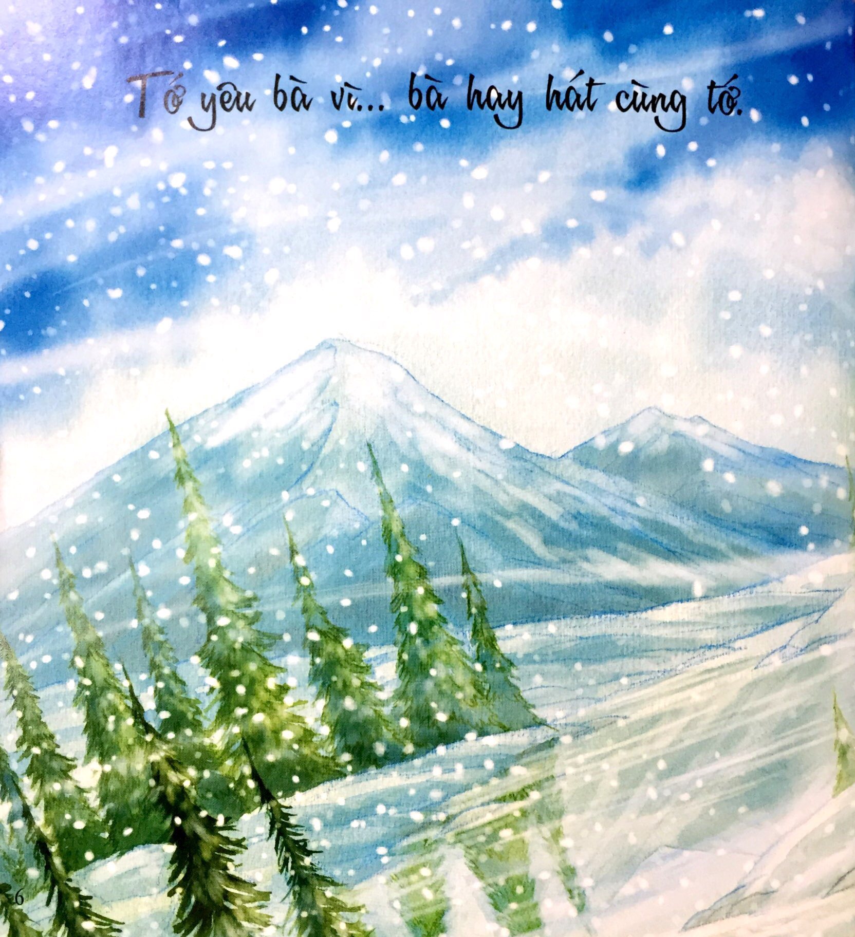 những lời yêu thương của con trẻ dành tặng các bà - vì sao tớ yêu bà (tái bản 2024)