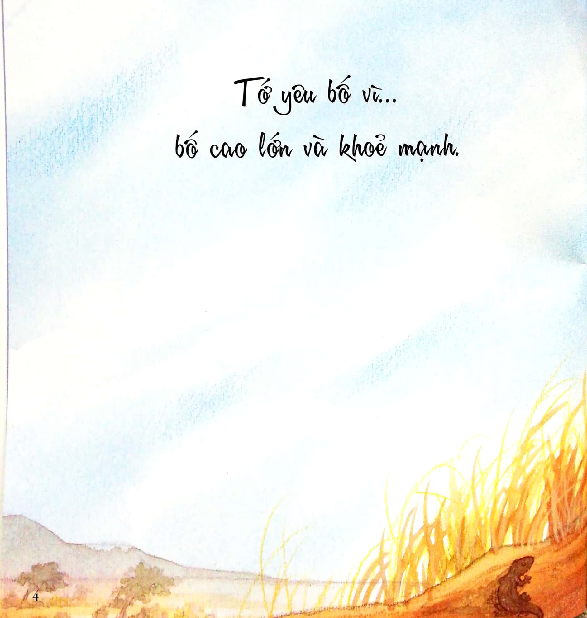 những lời yêu thương của con trẻ dành tặng các bố - vì sao tớ yêu bố (tái bản 2024)