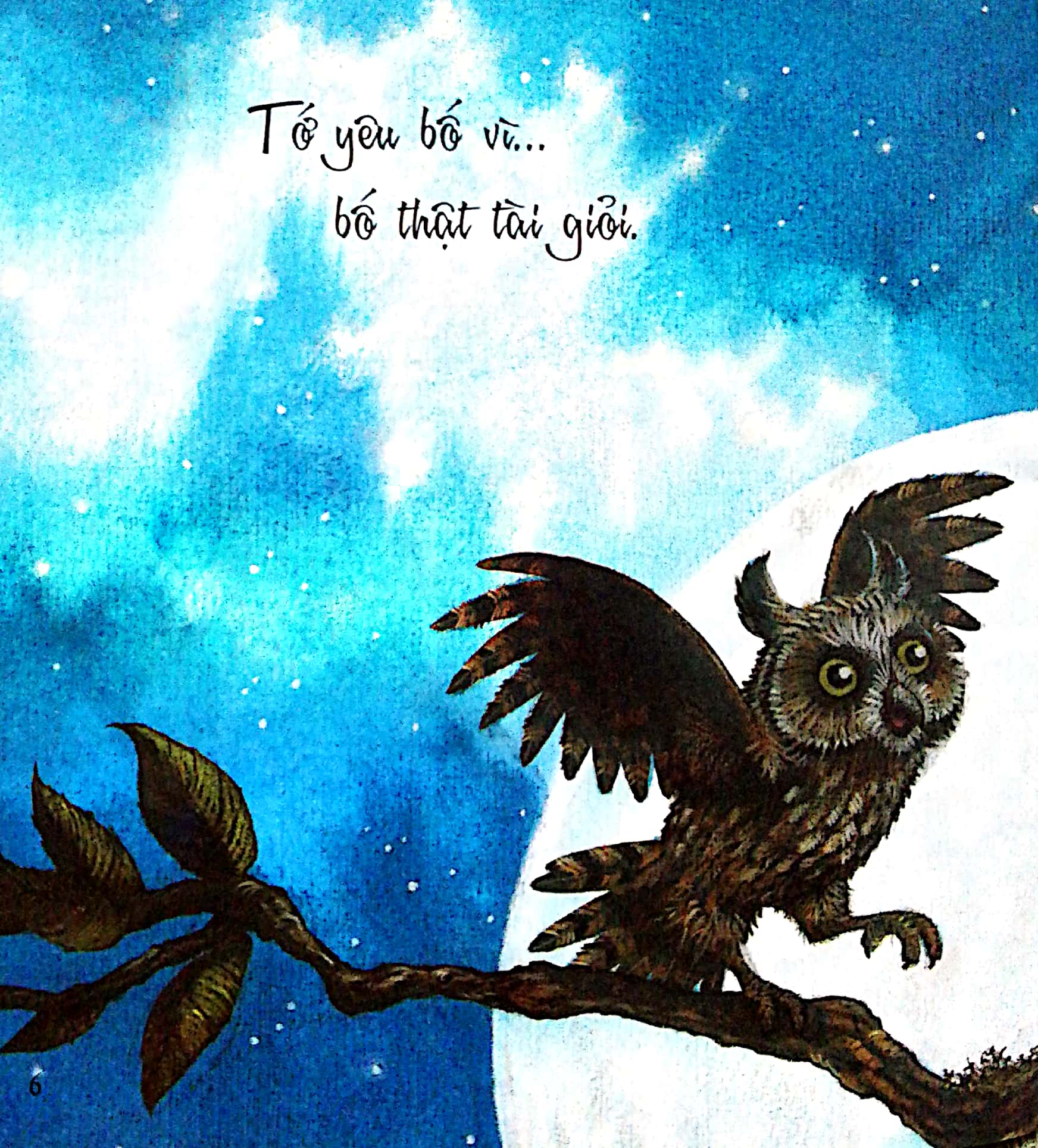 những lời yêu thương của con trẻ dành tặng các bố - vì sao tớ yêu bố (tái bản 2024)