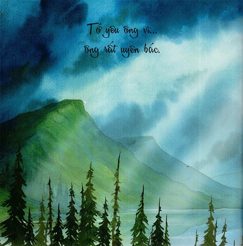 những lời yêu thương của con trẻ dành tặng các ông - vì sao tớ yêu ông (tái bản 2024)