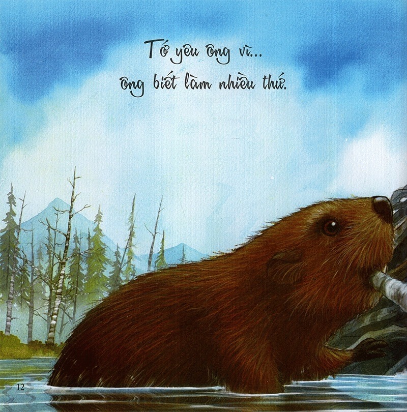 những lời yêu thương của con trẻ dành tặng các ông - vì sao tớ yêu ông (tái bản 2024)