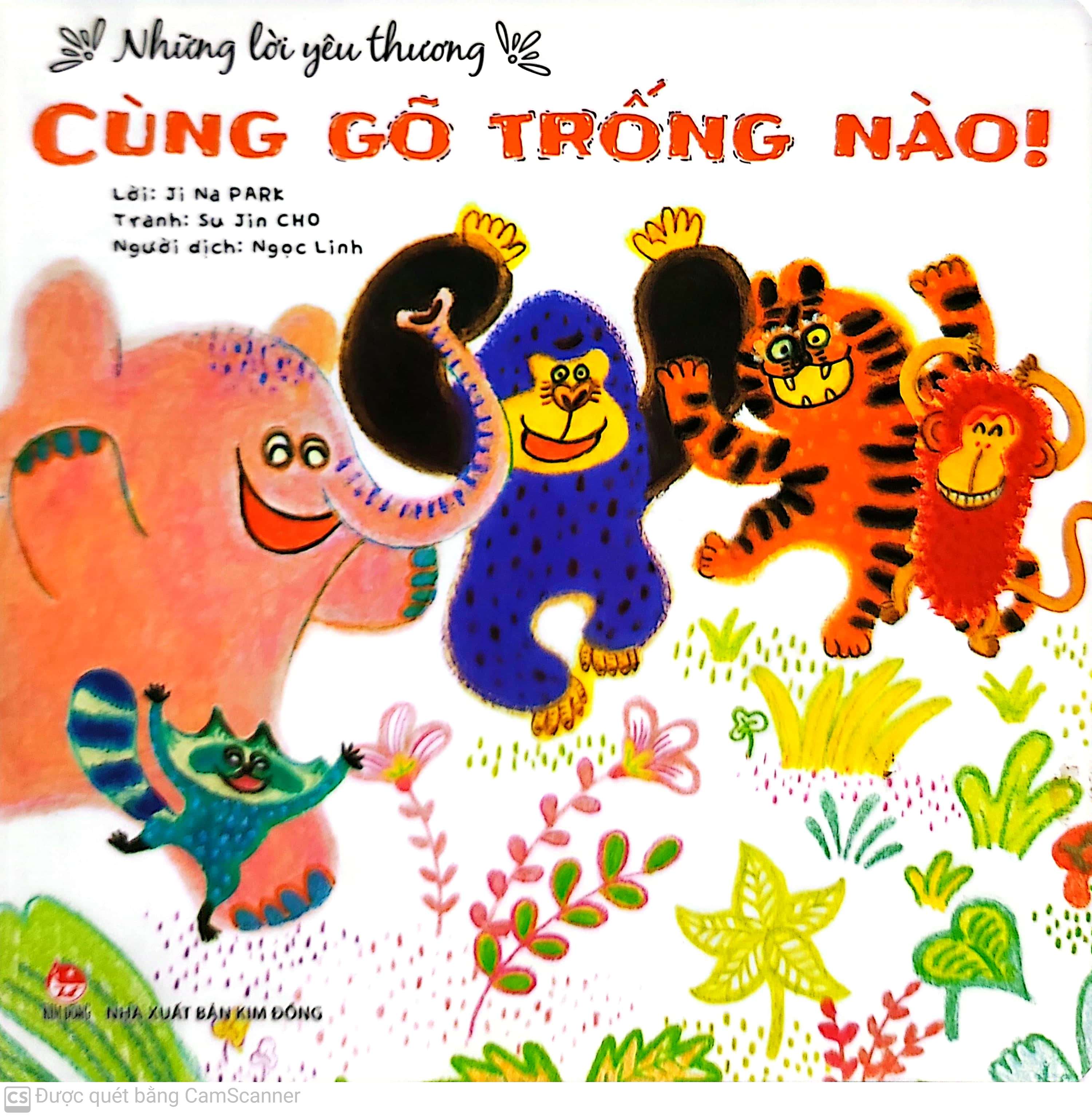 những lời yêu thương - cùng gõ trống nào!