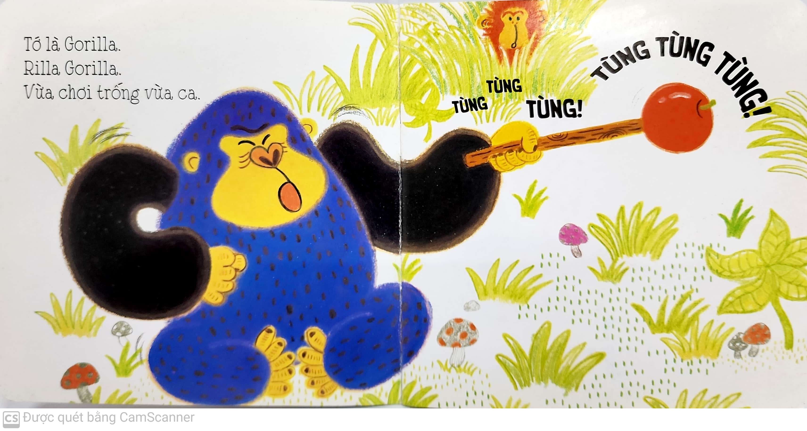 những lời yêu thương - cùng gõ trống nào!