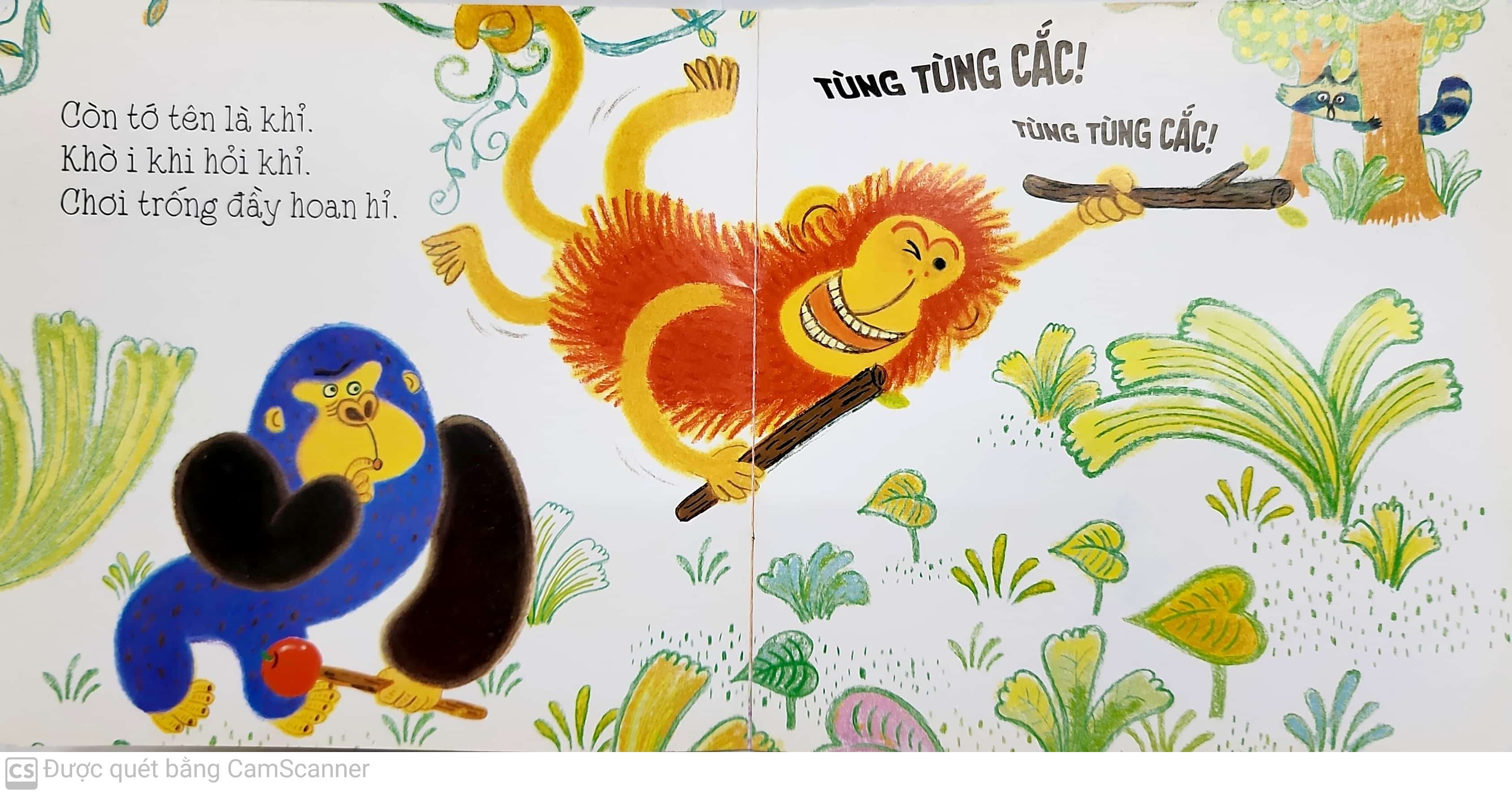 những lời yêu thương - cùng gõ trống nào!