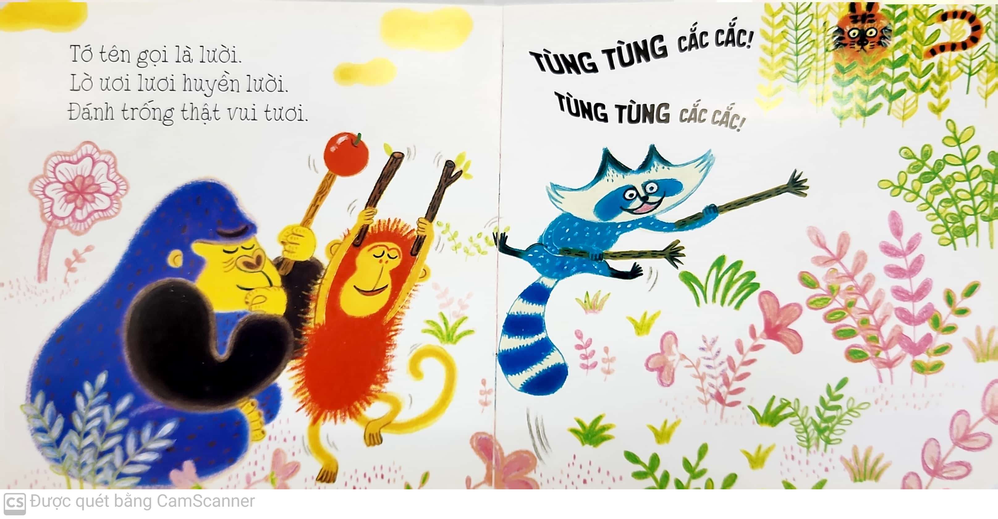 những lời yêu thương - cùng gõ trống nào!