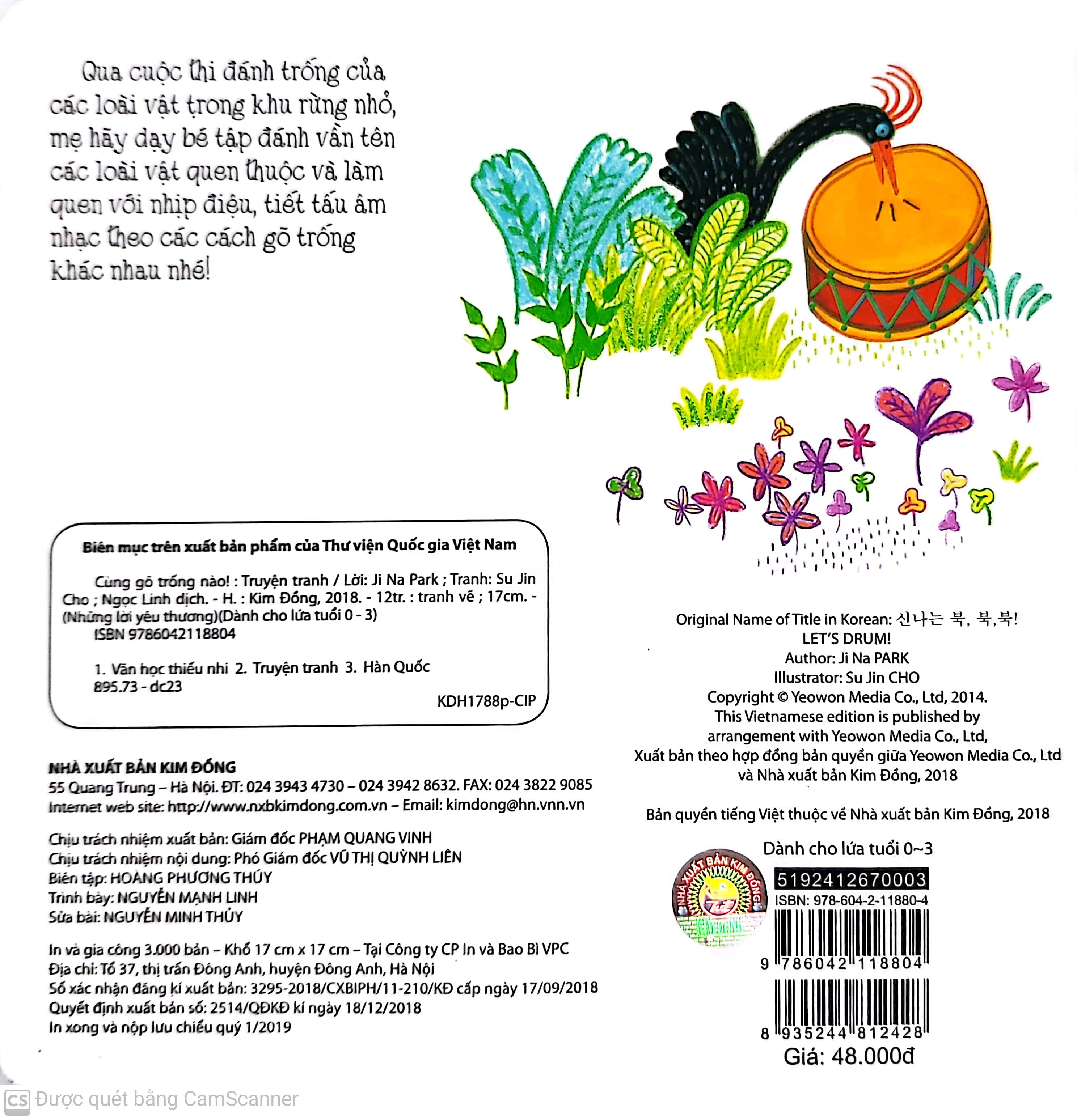 những lời yêu thương - cùng gõ trống nào!