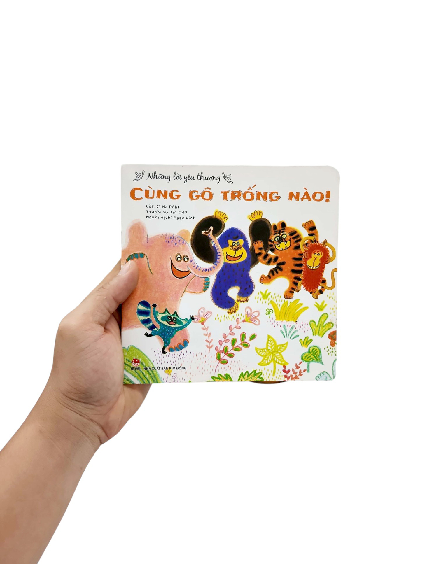 những lời yêu thương - cùng gõ trống nào!