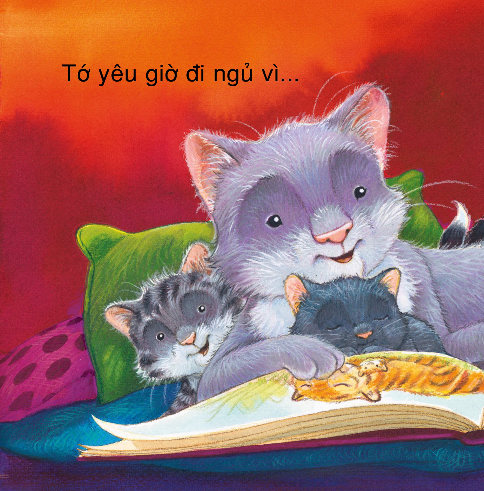 những lời yêu thuơng trước giờ đi ngủ - vì sao tớ yêu giờ đi ngủ