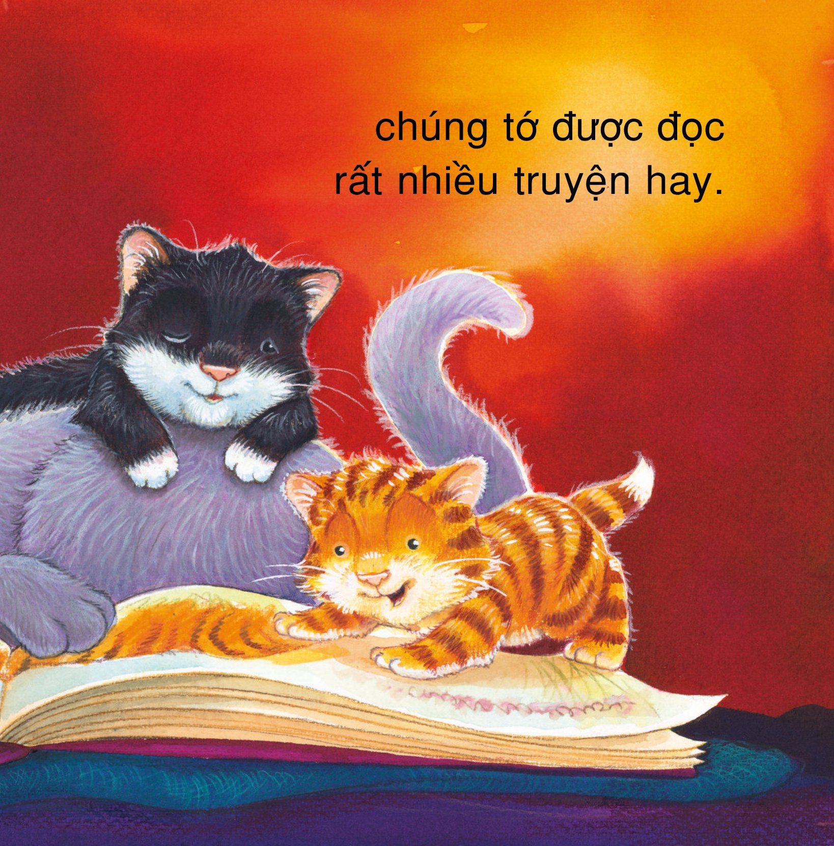 những lời yêu thuơng trước giờ đi ngủ - vì sao tớ yêu giờ đi ngủ