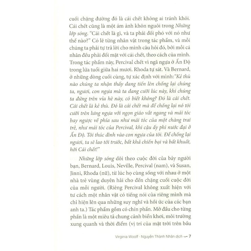 những lớp sóng - the waves