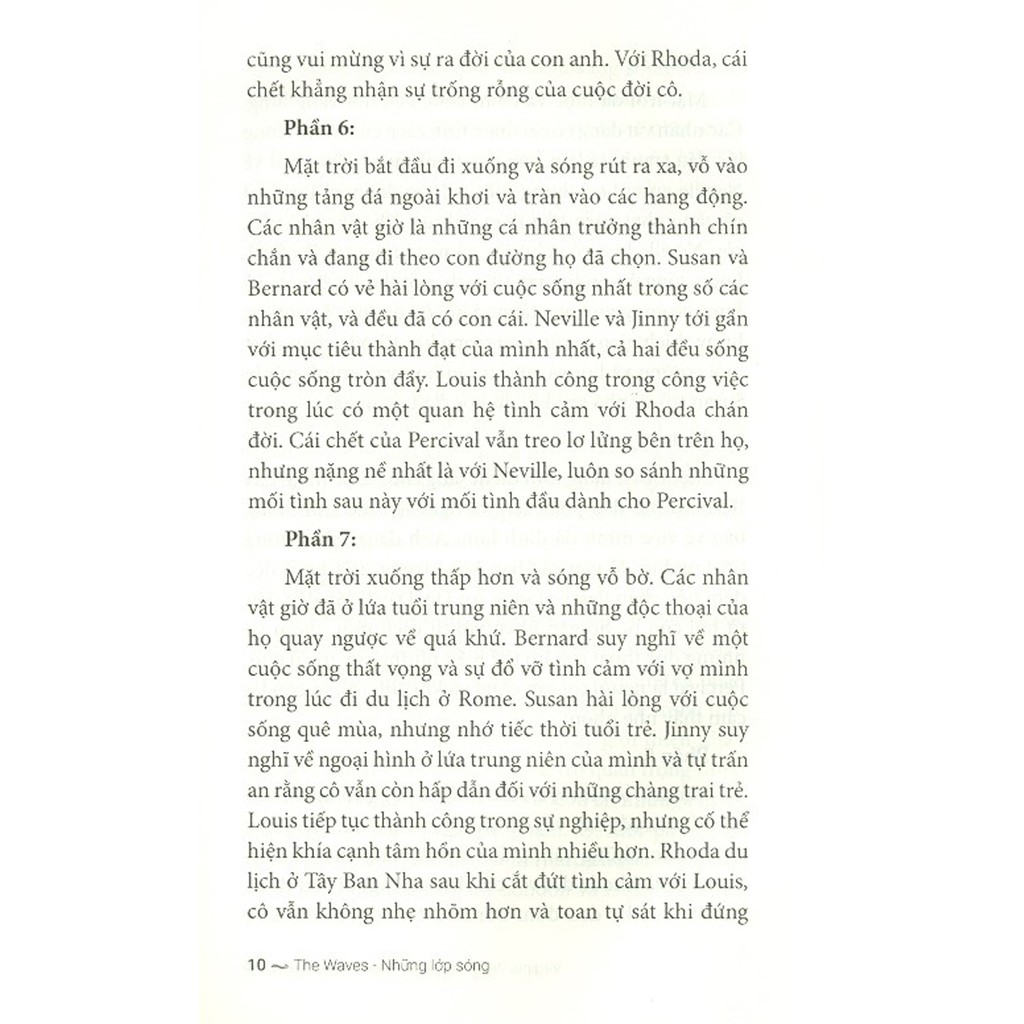 những lớp sóng - the waves