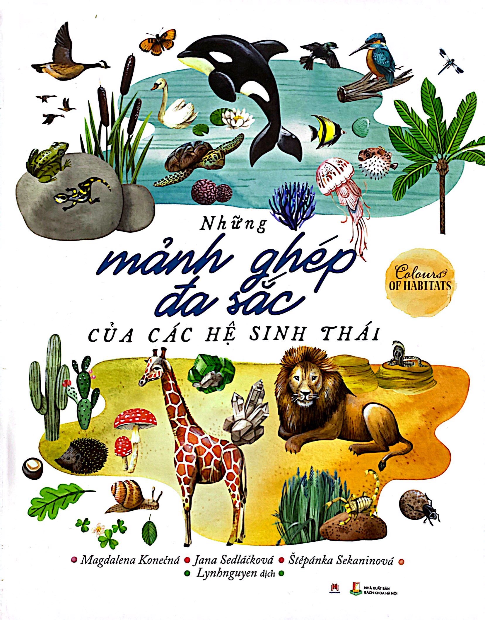 những mảnh ghép đa sắc của các hệ sinh thái