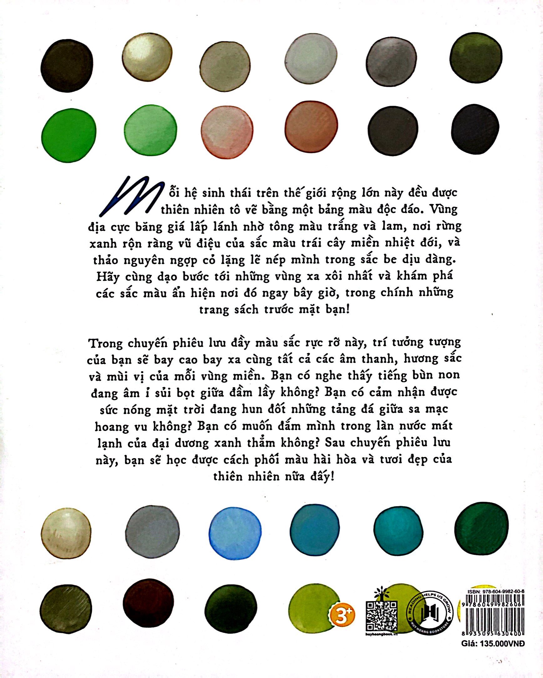 những mảnh ghép đa sắc của các hệ sinh thái