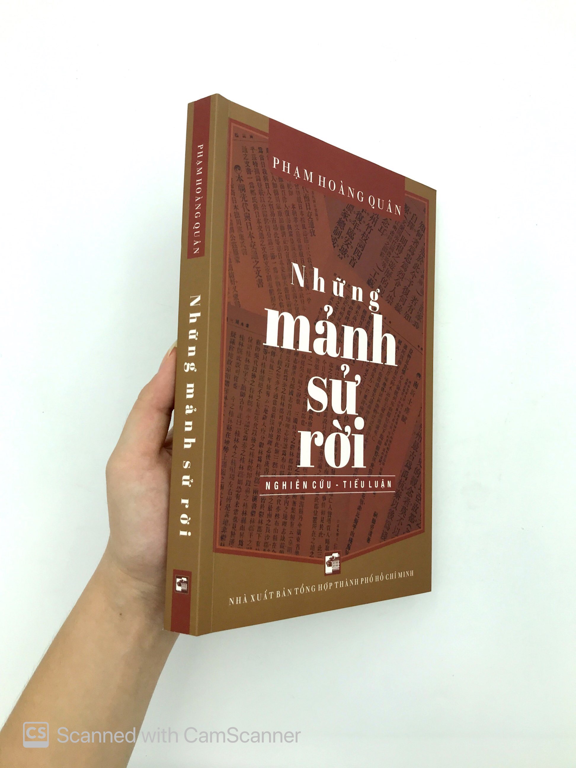 những mảnh sử rời (tái bản 2019)