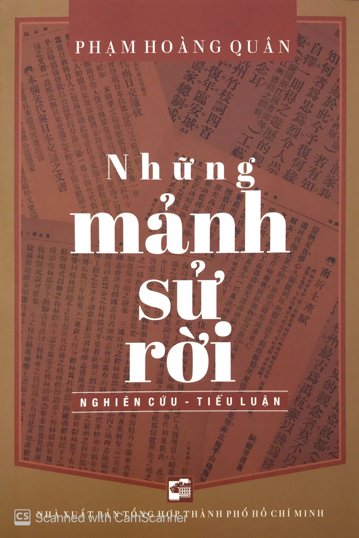 những mảnh sử rời (tái bản 2019)