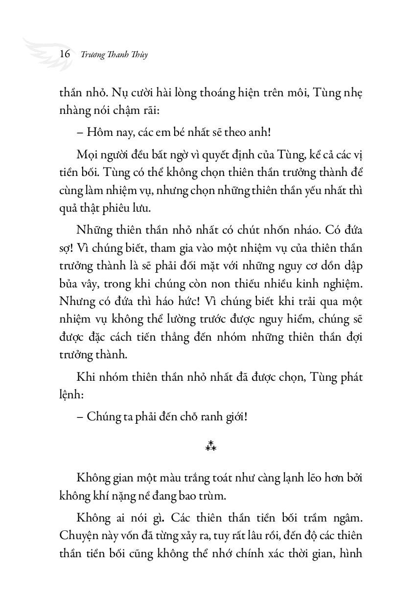 những màu cánh thiên thần