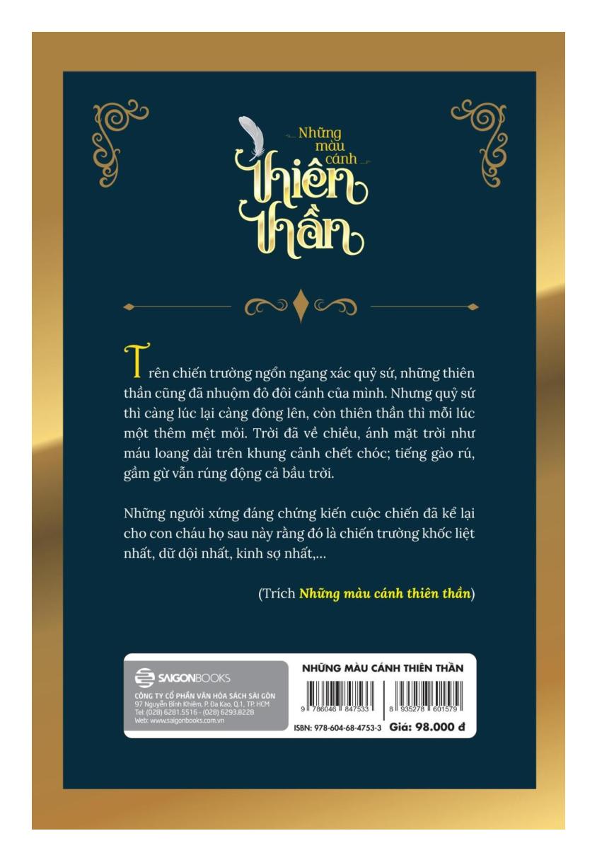 những màu cánh thiên thần