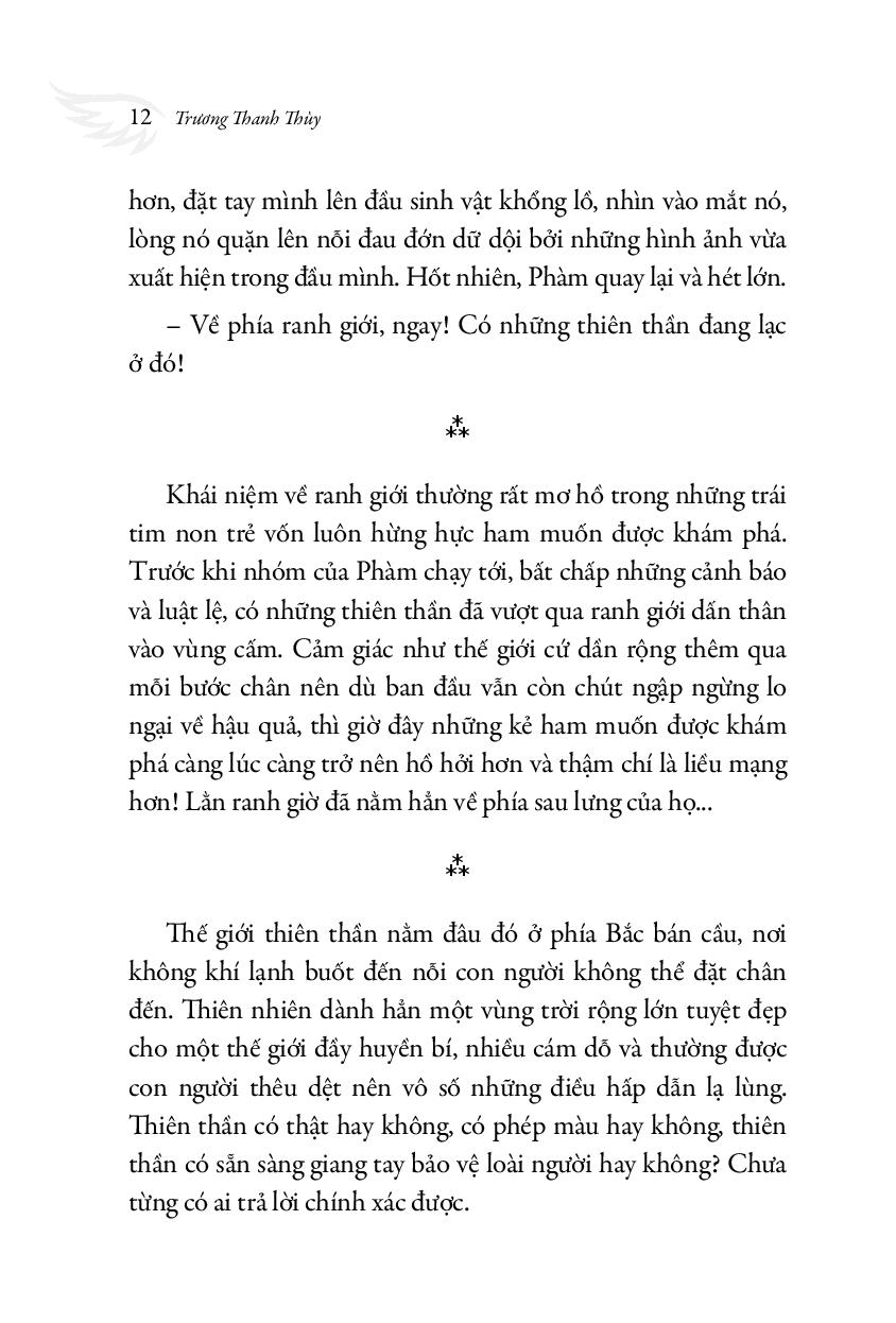 những màu cánh thiên thần