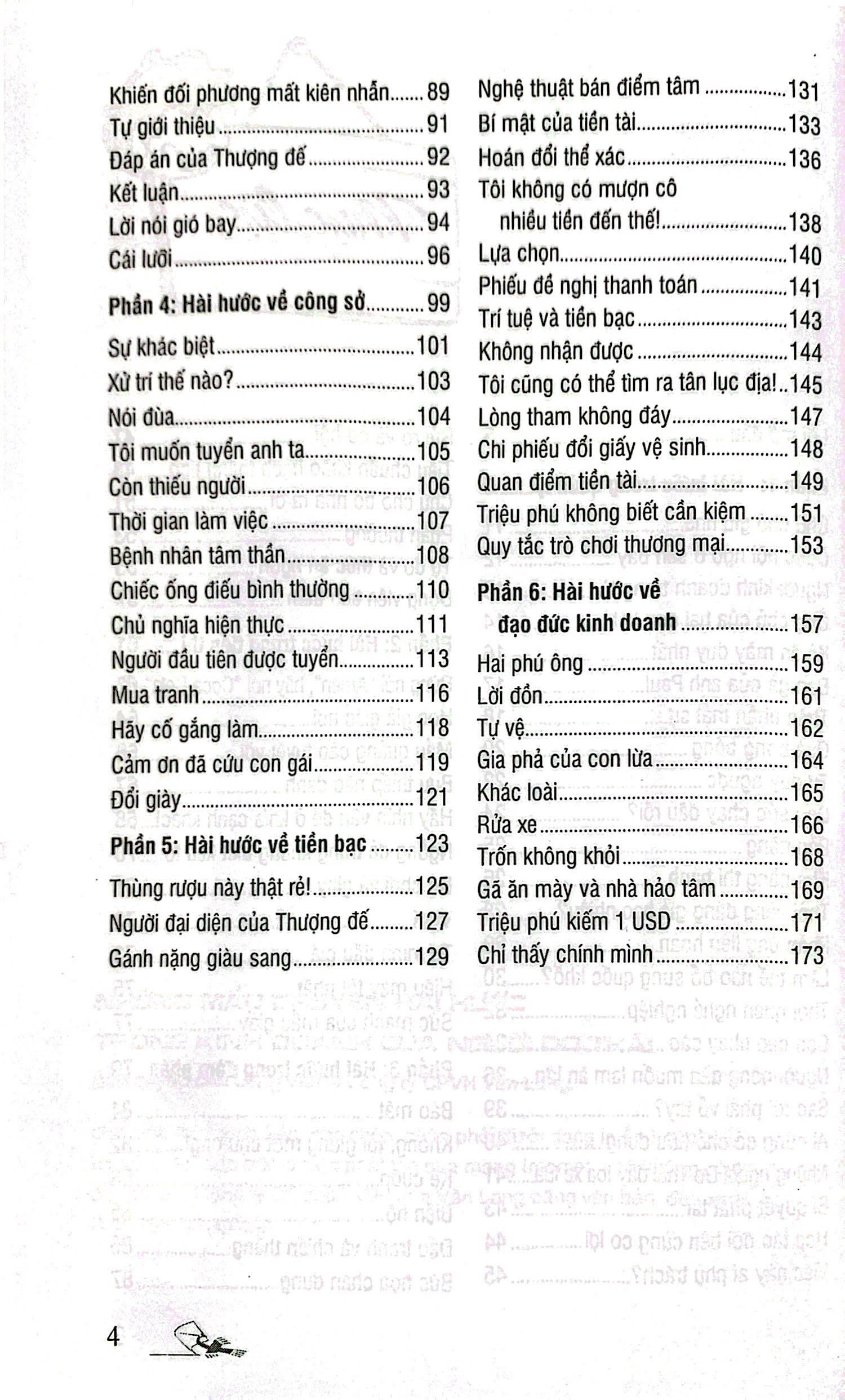 những mẫu chuyện hài hước trong kinh doanh của người do thái