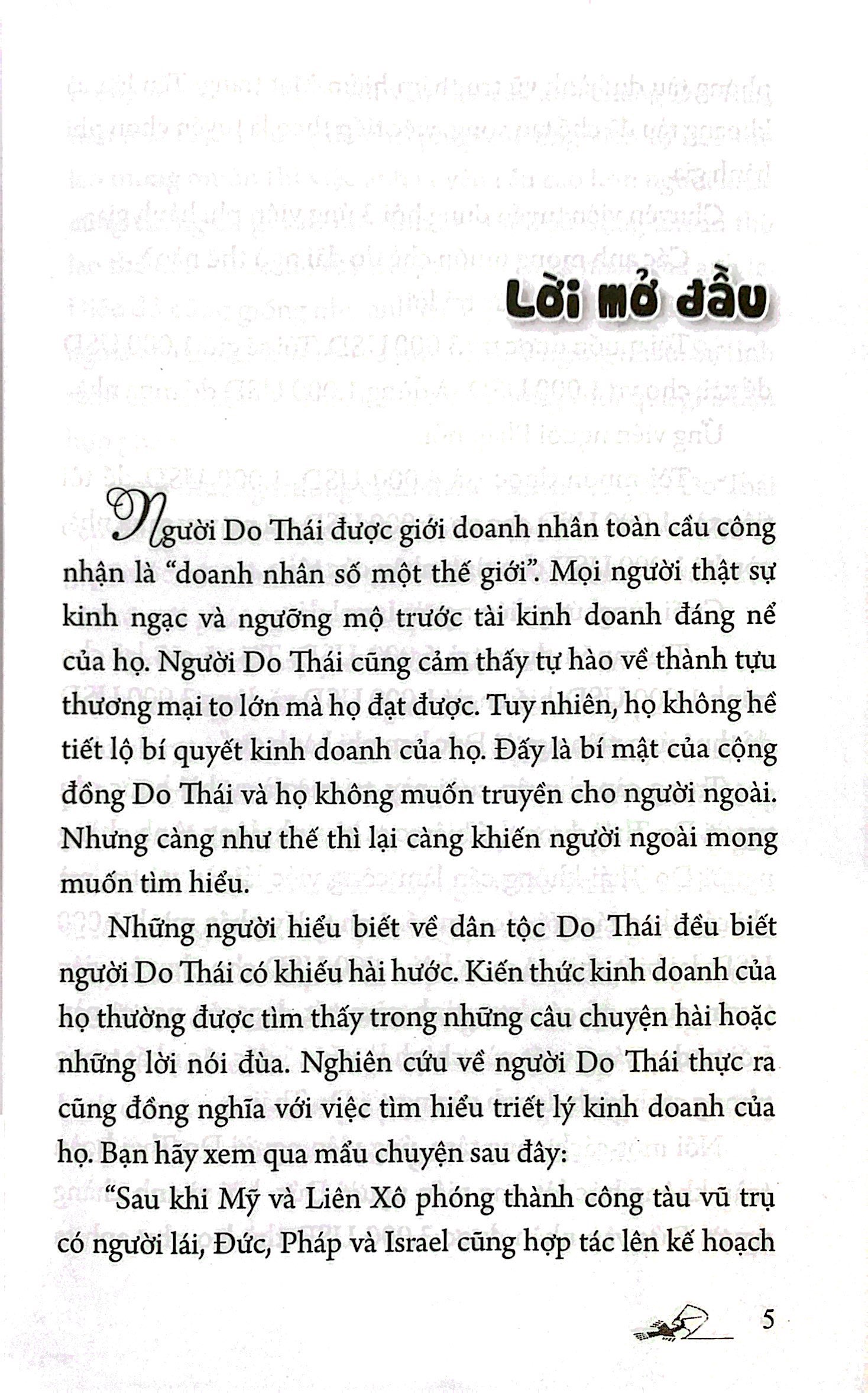 những mẫu chuyện hài hước trong kinh doanh của người do thái