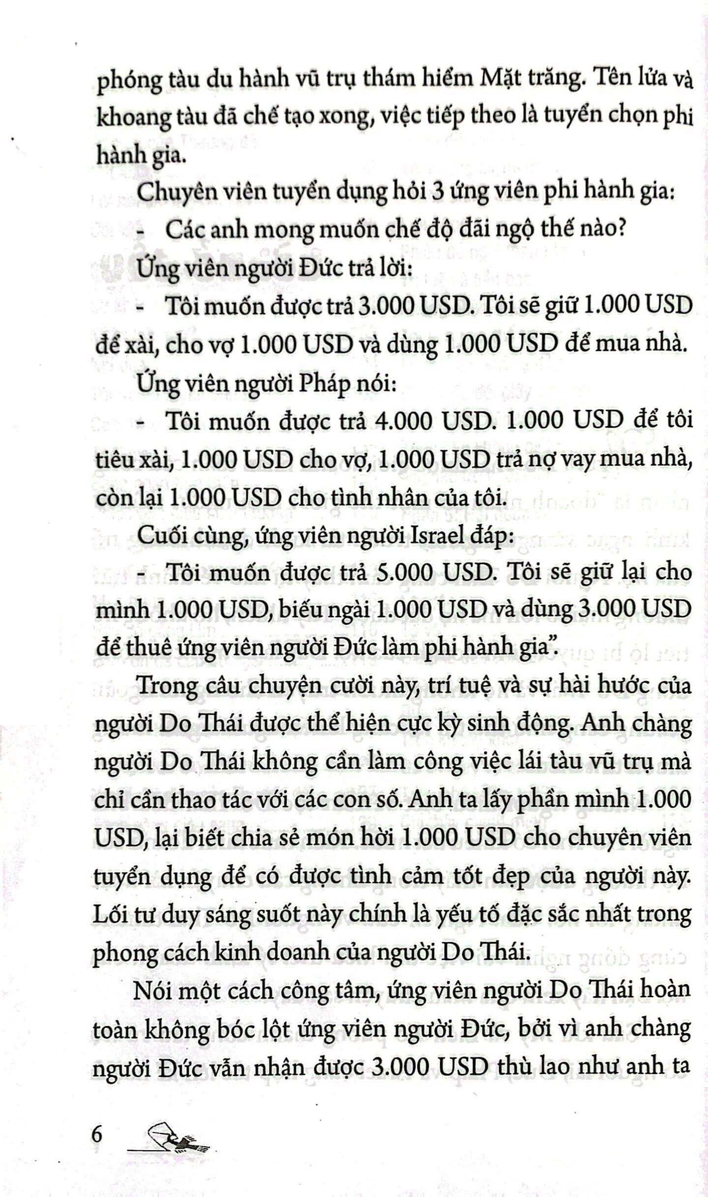 những mẫu chuyện hài hước trong kinh doanh của người do thái