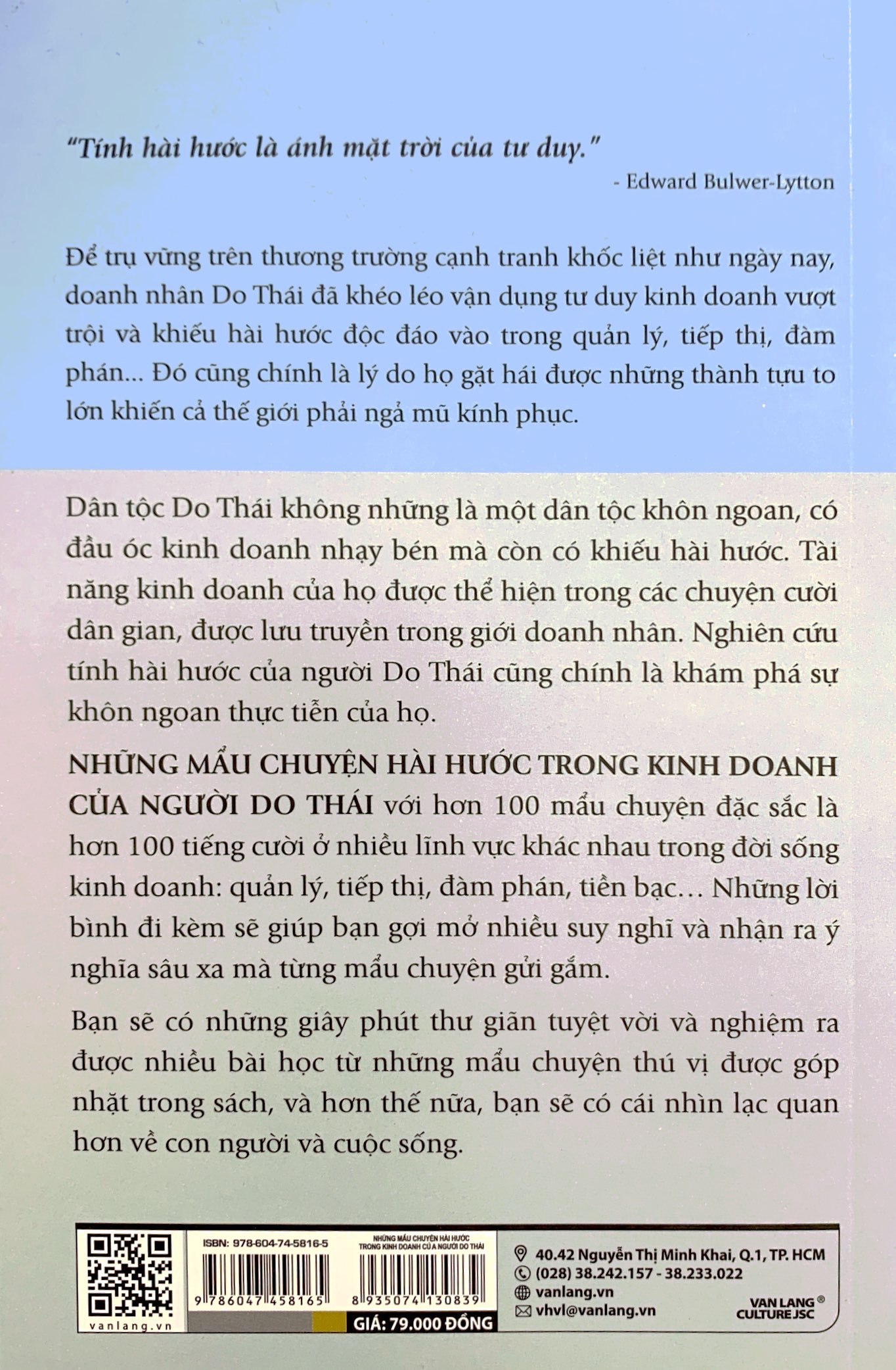 những mẫu chuyện hài hước trong kinh doanh của người do thái