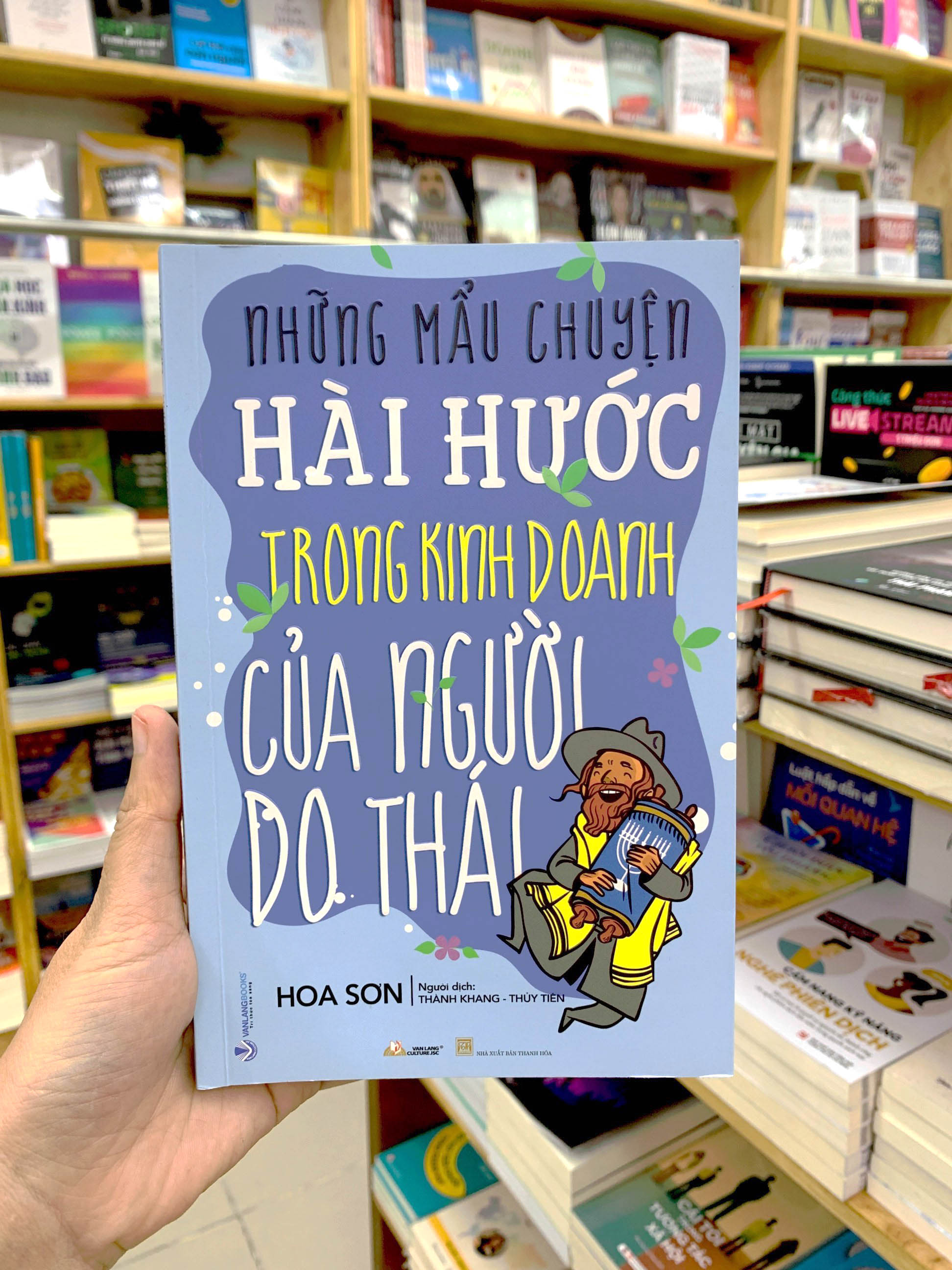 những mẫu chuyện hài hước trong kinh doanh của người do thái